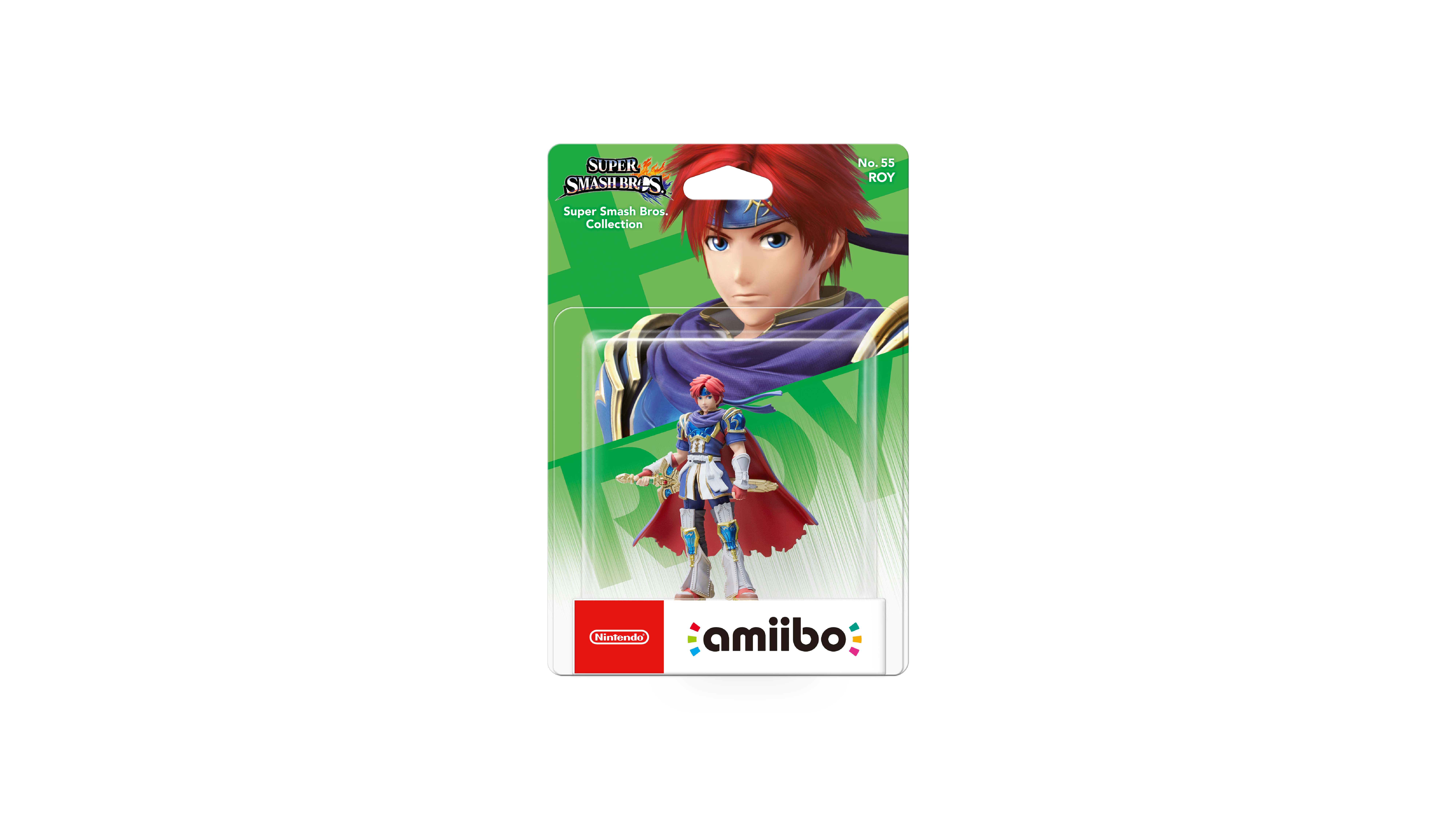 Roy (Super Smash Bros. Collection) amiibo