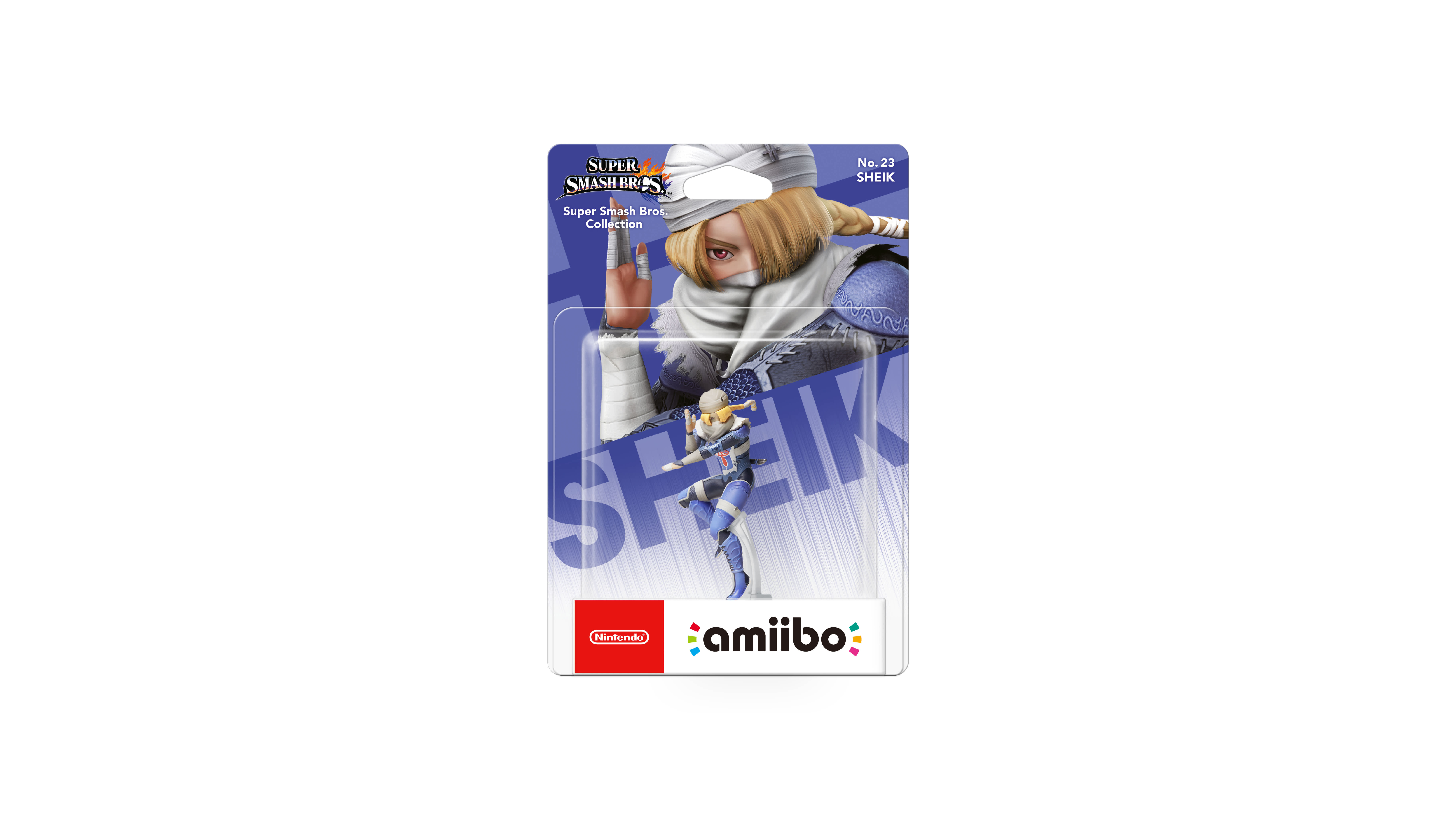 Sheik amiibo Packshot