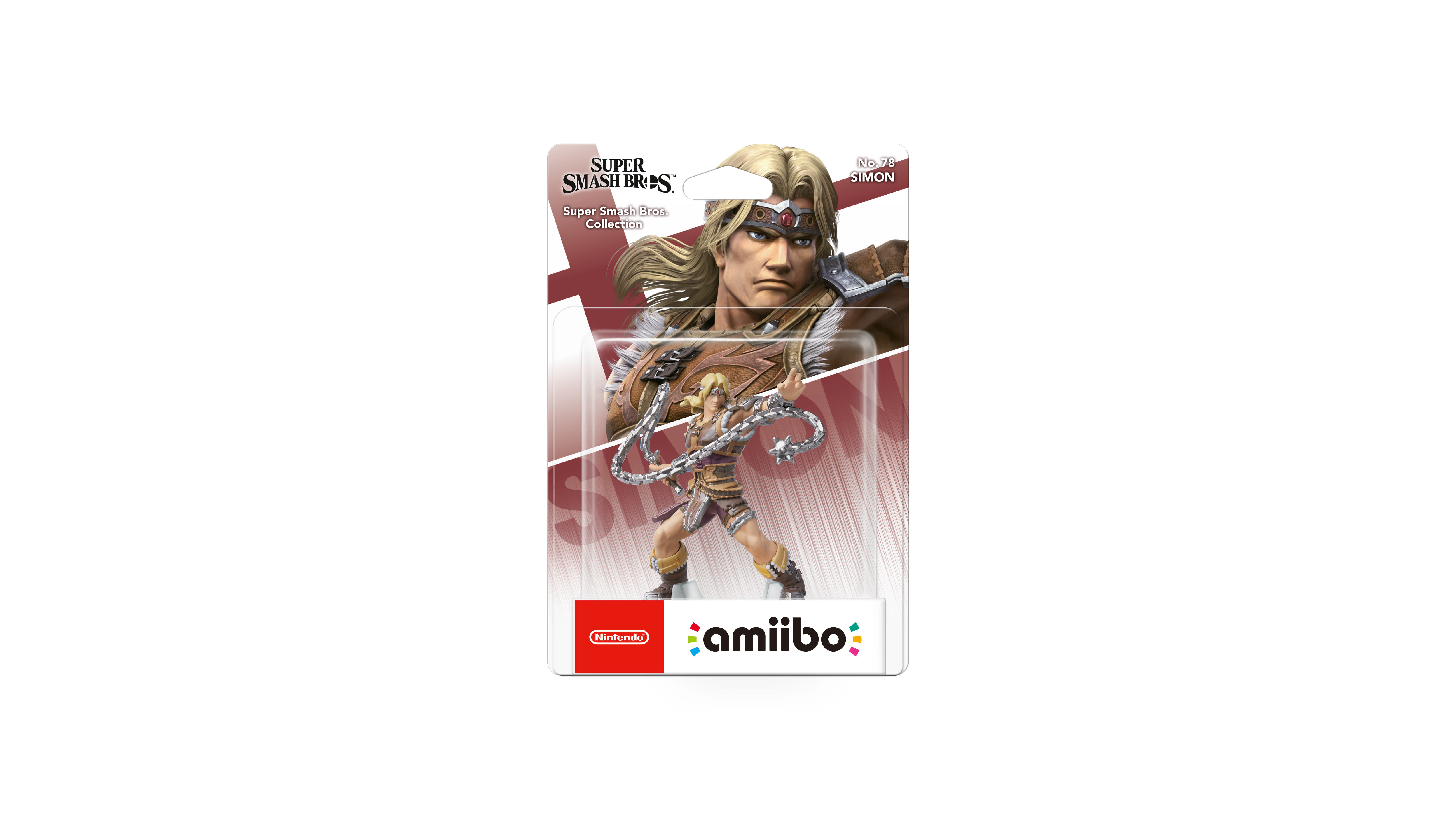 Simon amiibo Packshot