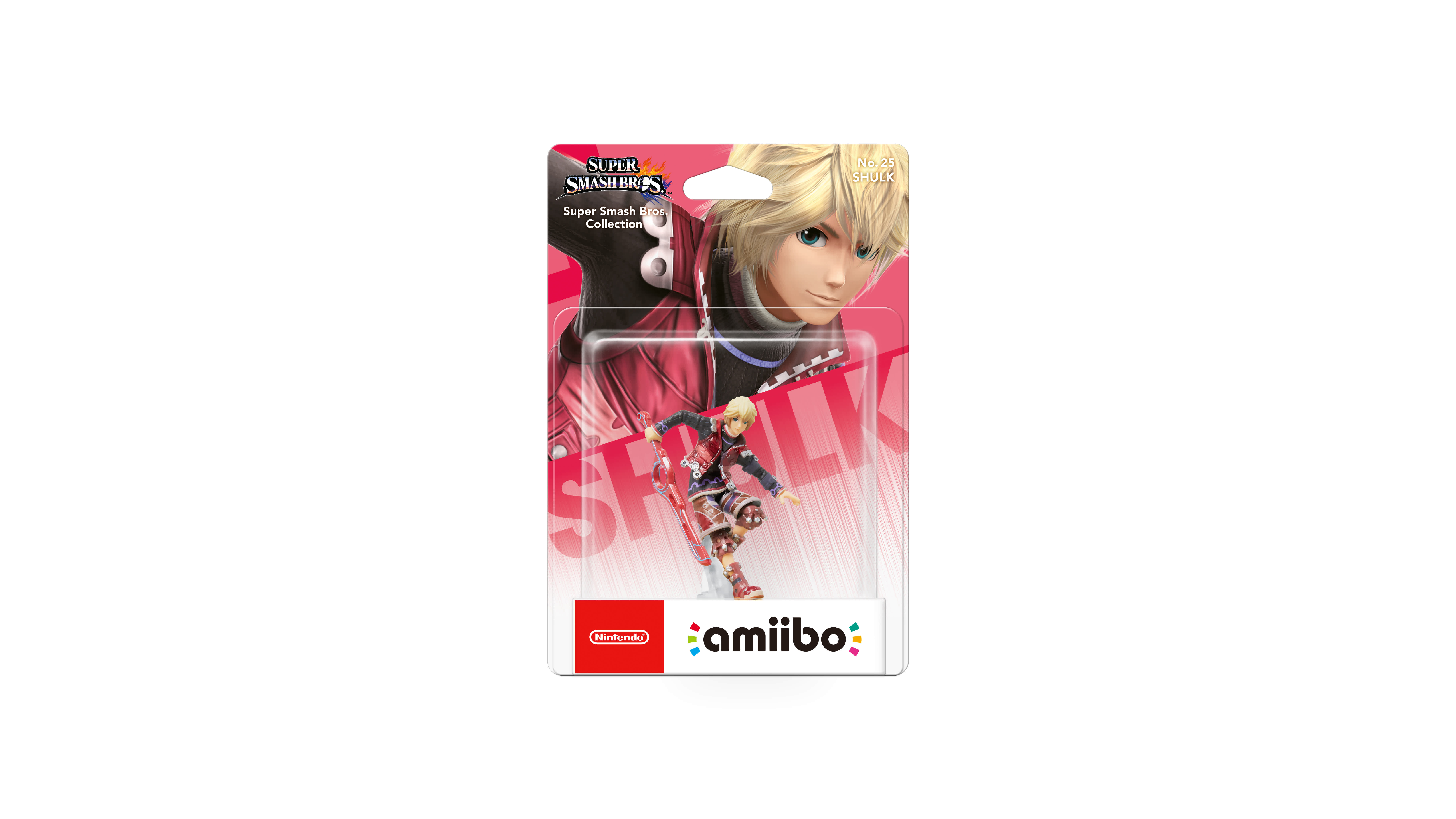 Shulk amiibo Packshot