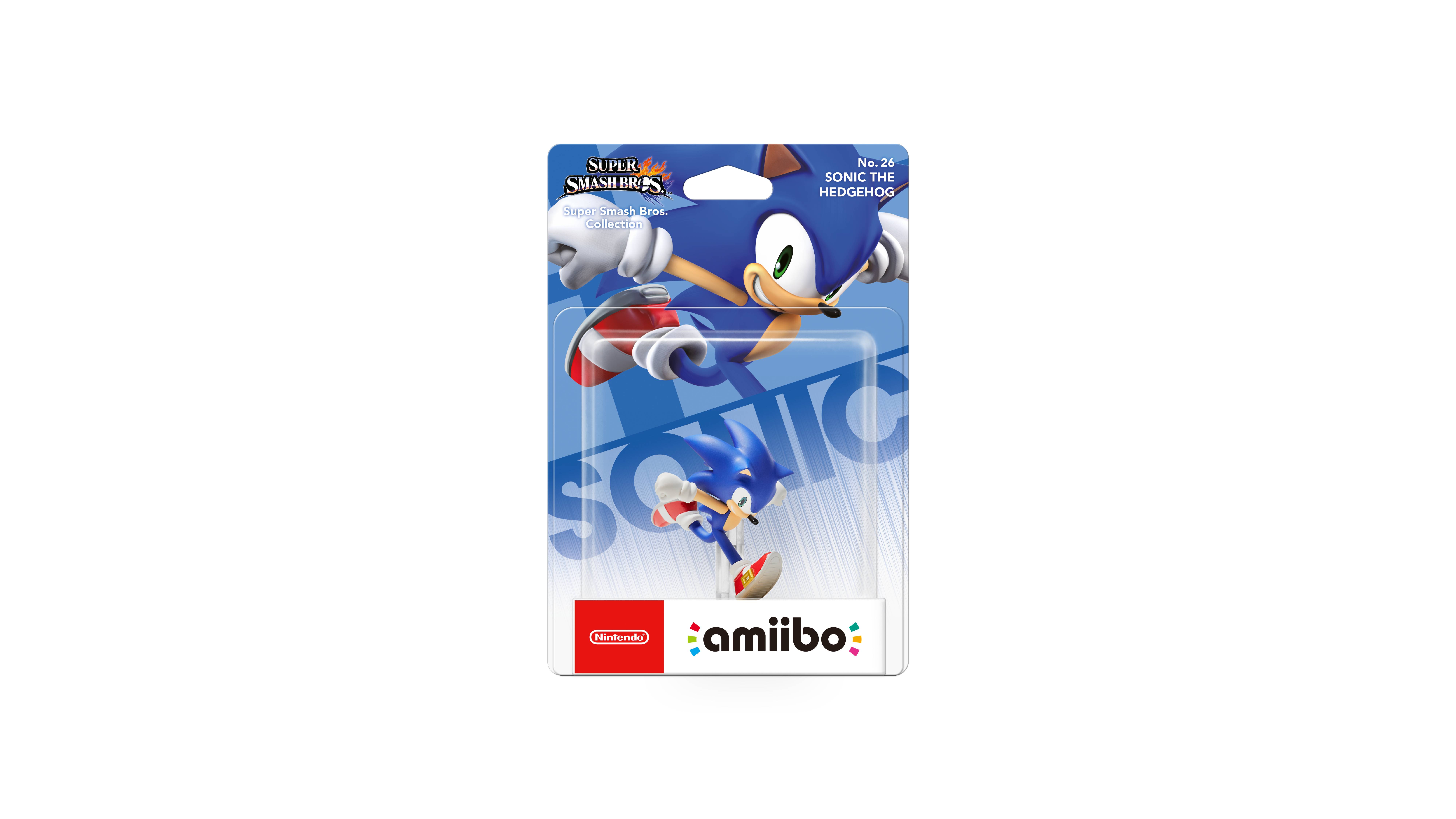 Sonic amiibo Packshot