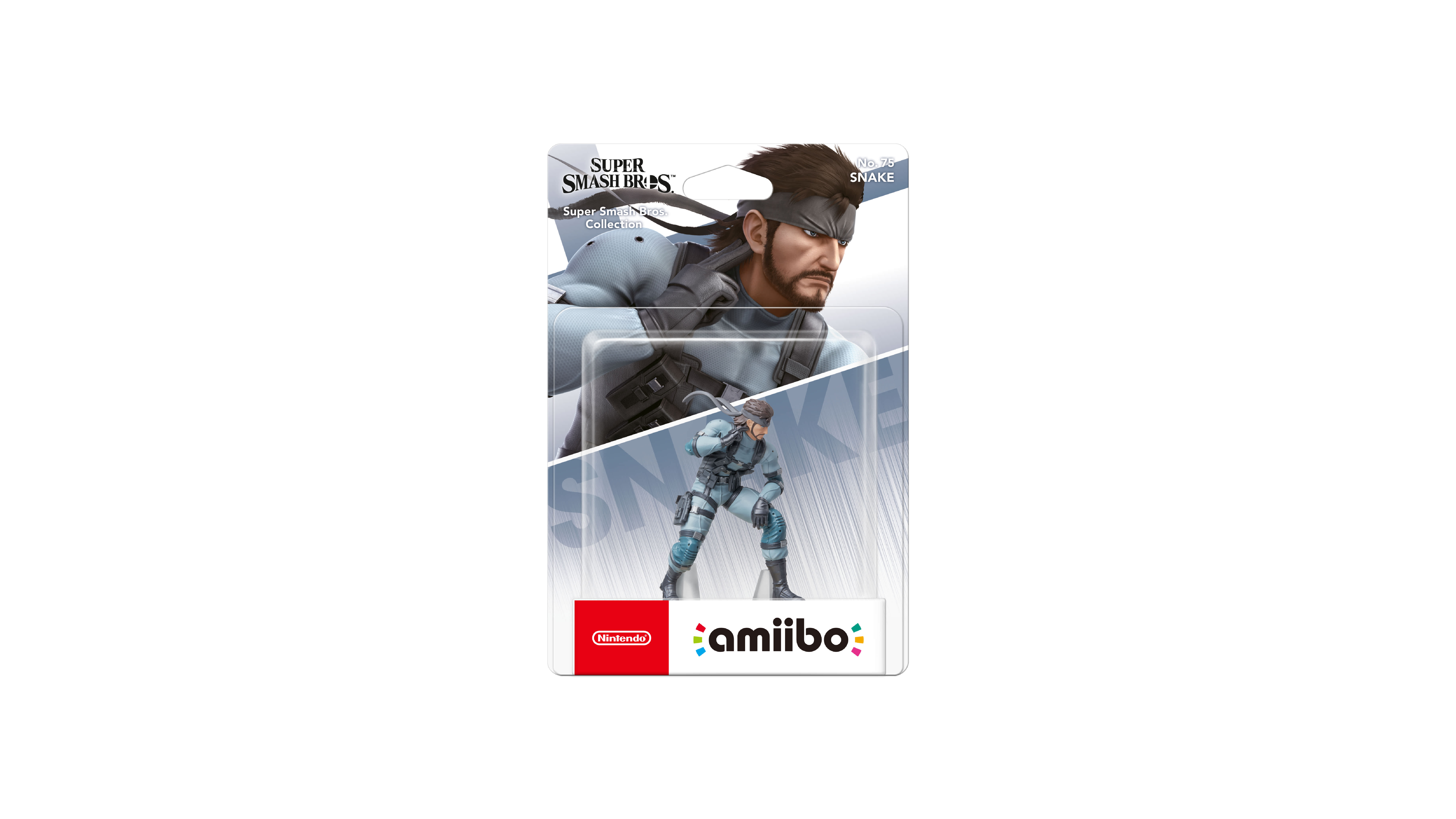 Snake amiibo Packshot