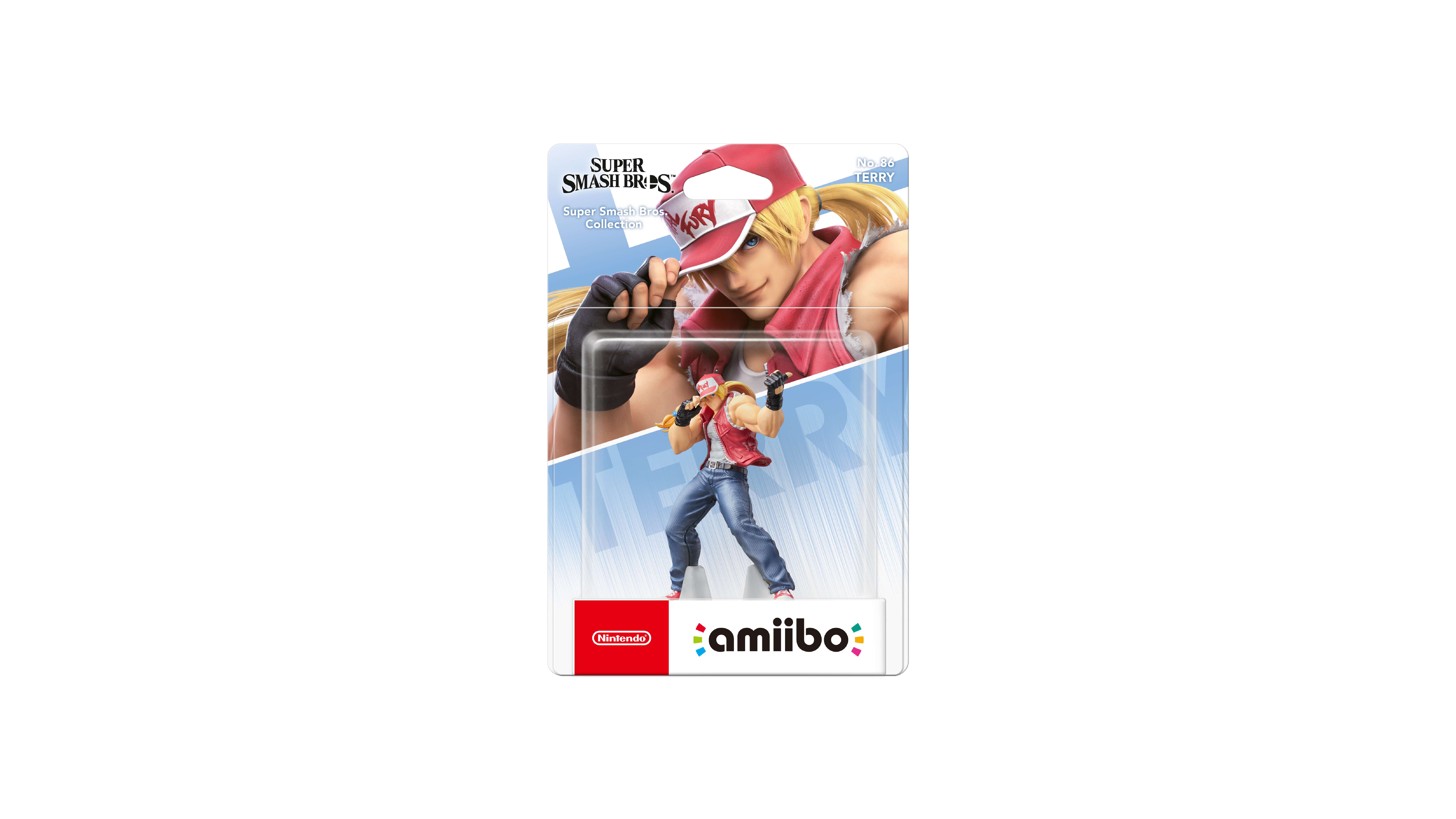 Terry amiibo Packshot