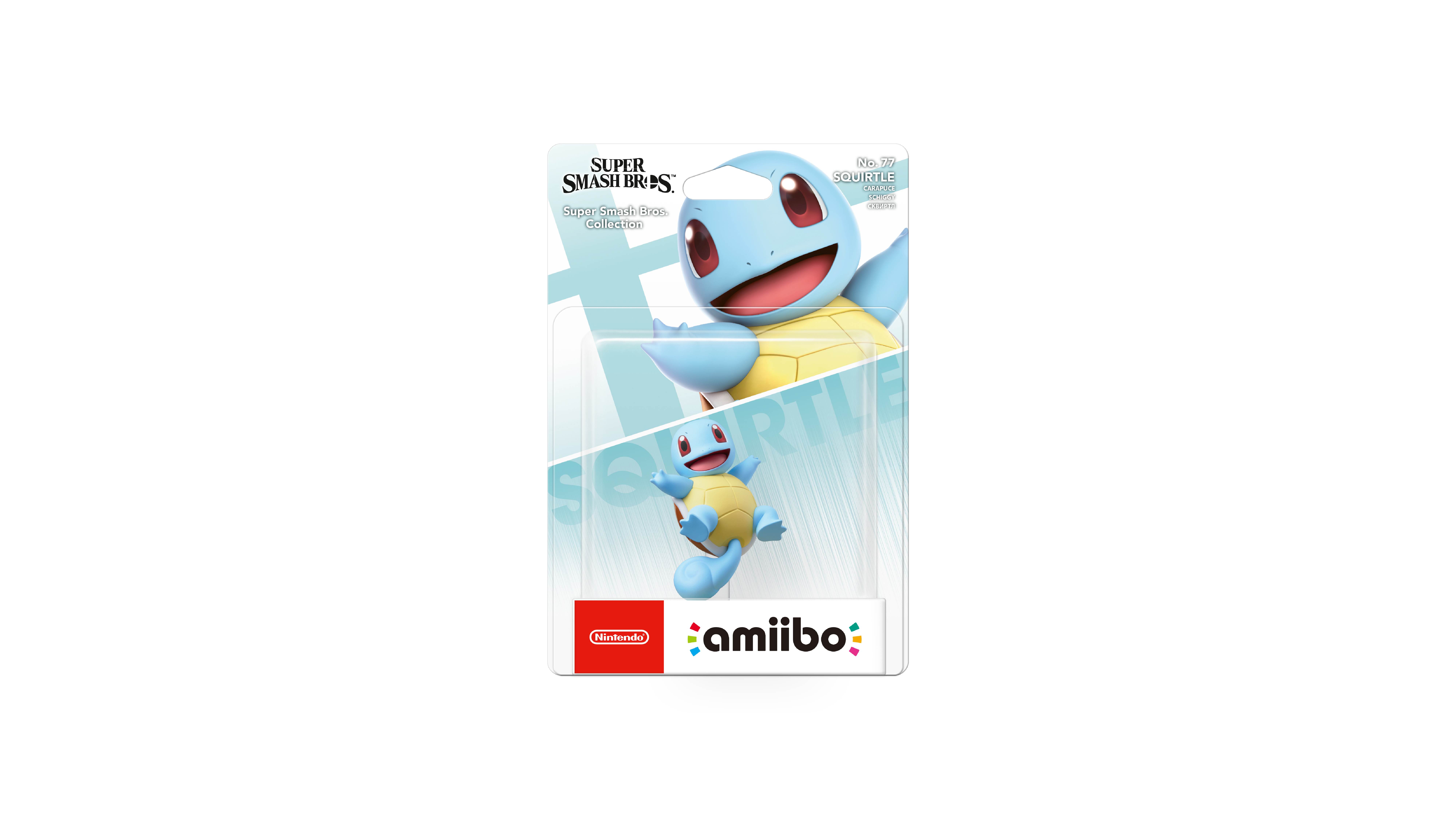 Squirtle amiibo Packshot