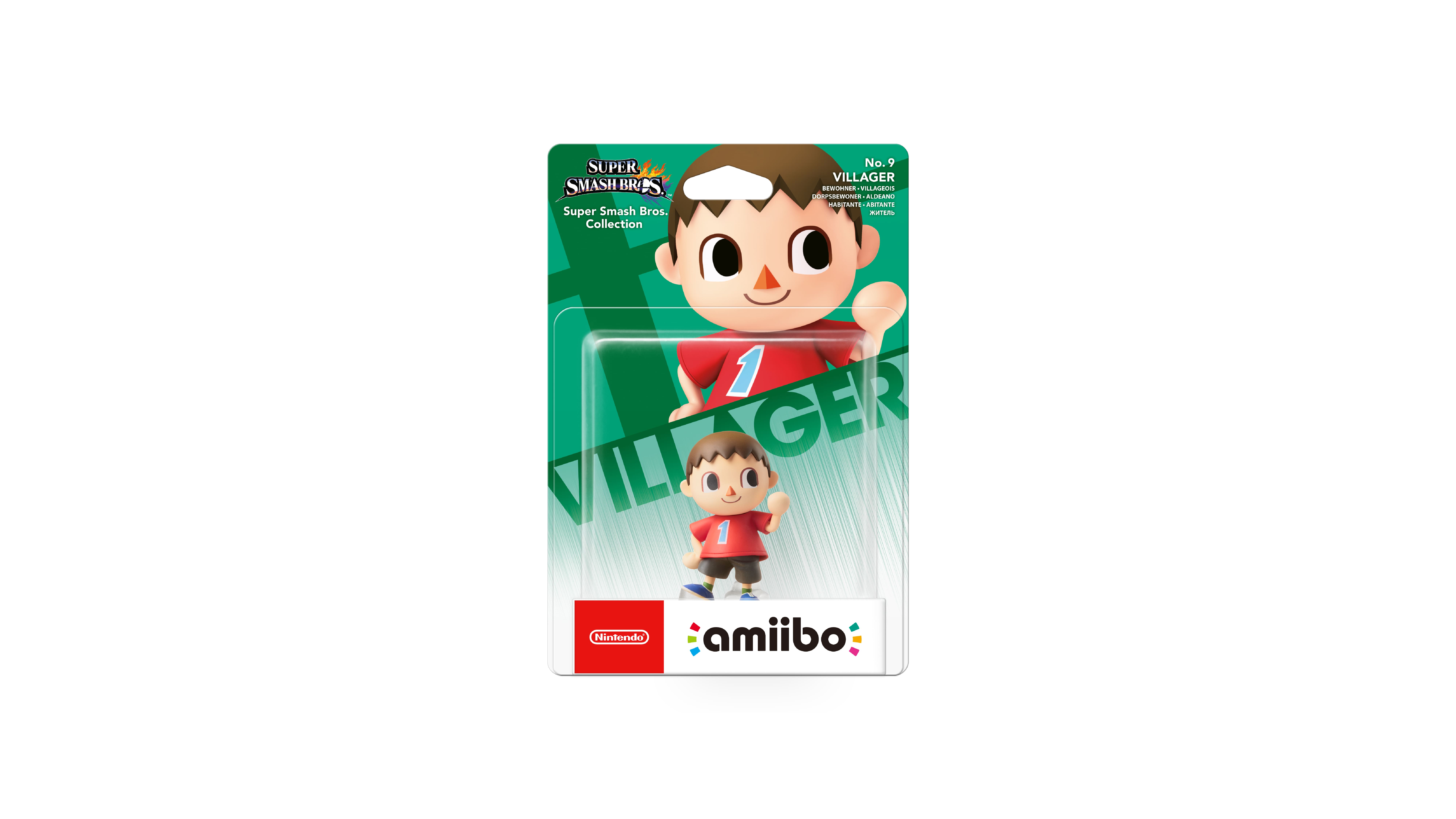 Villager amiibo Packshot