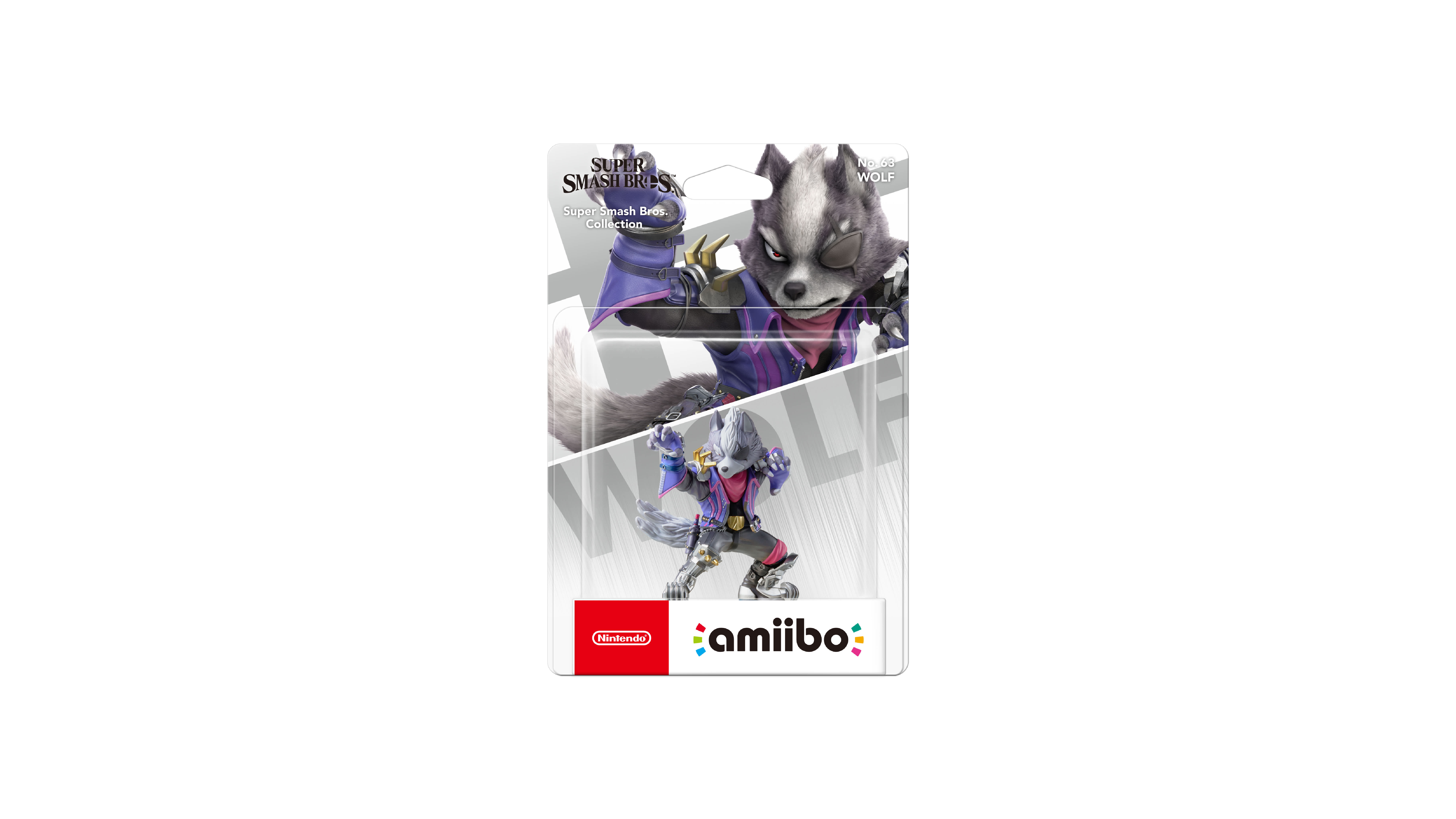Wolf amiibo Packshot