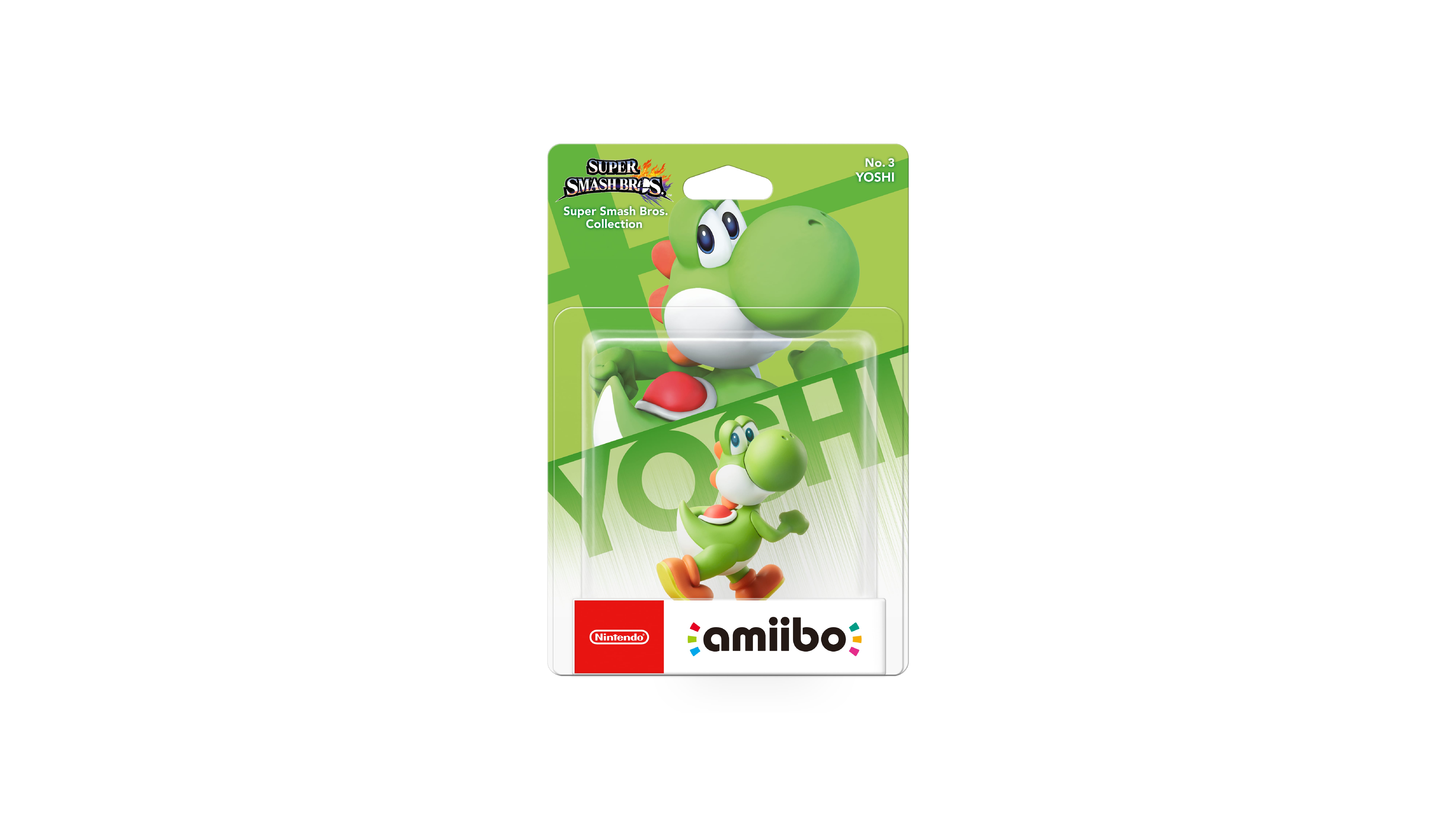 Yoshi amiibo Packshot