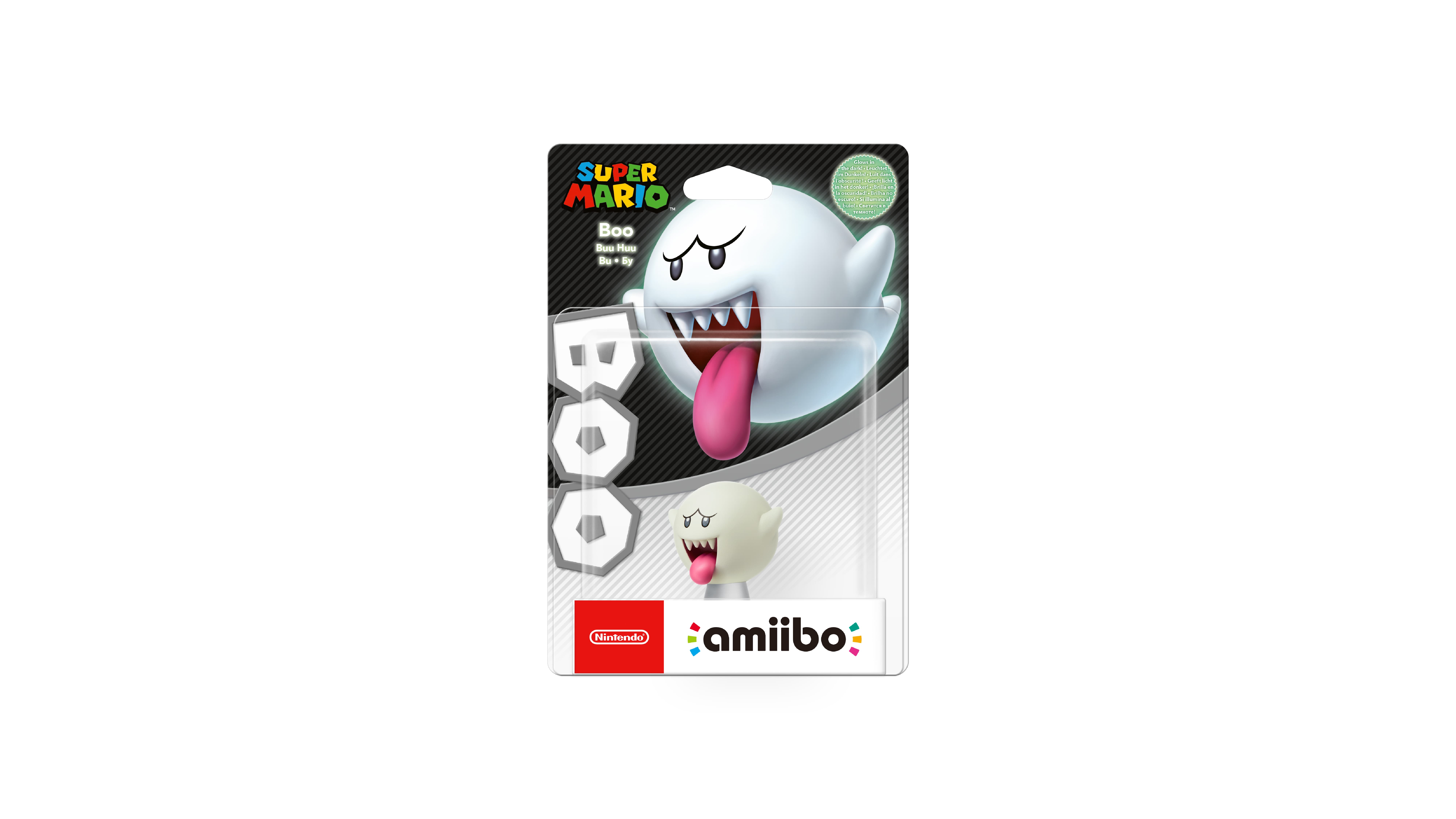 Boo amiibo Packshot