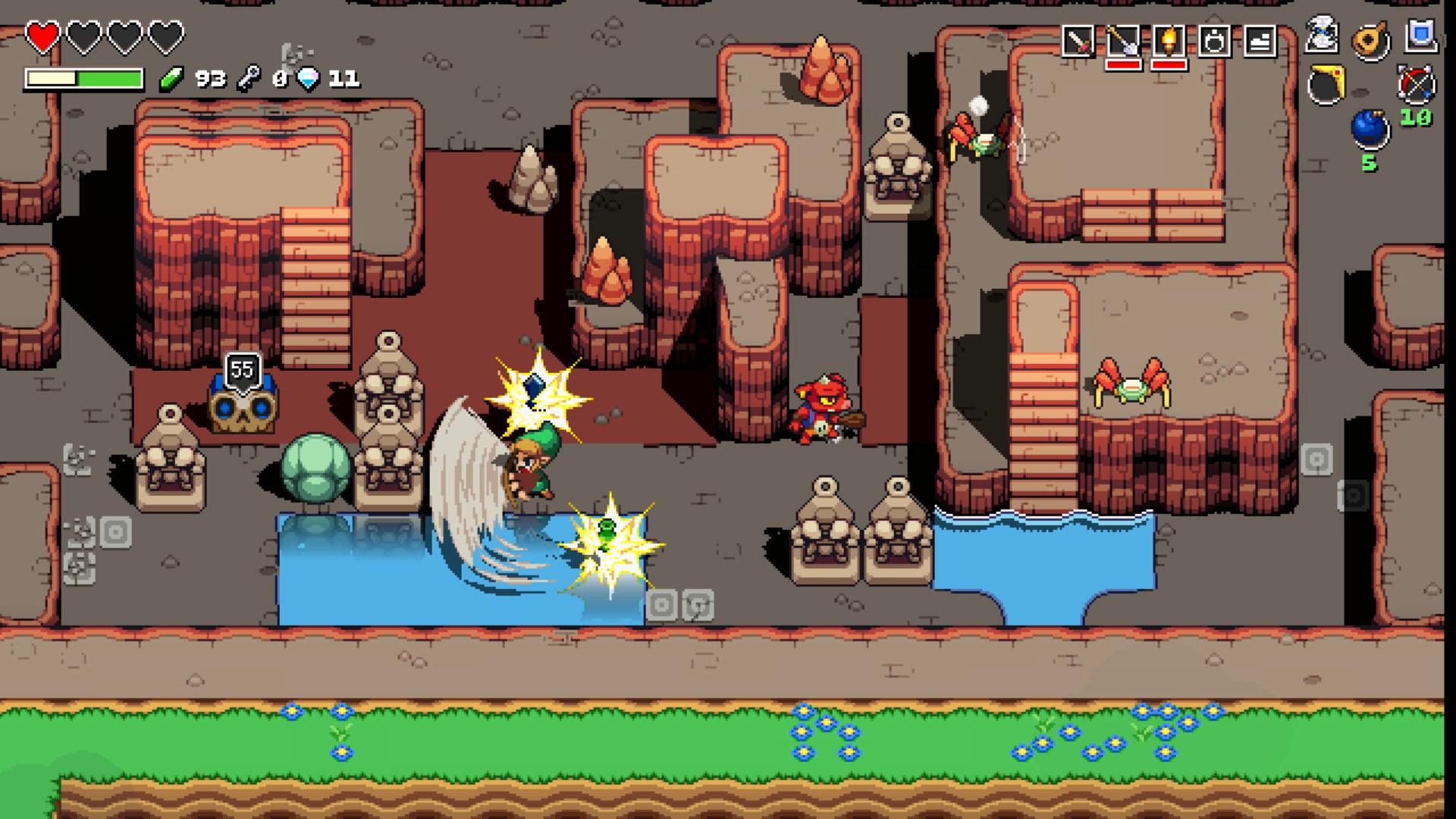 [Enhanced Cadence of Hyrule] Items galore Carousel IMG 3