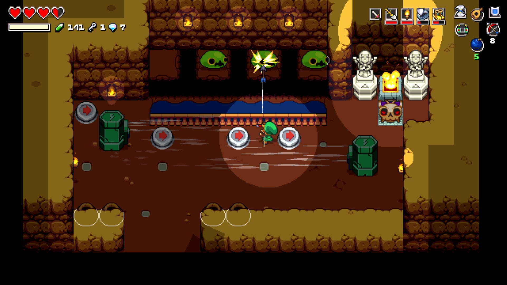 [Enhanced Cadence of Hyrule] Items galore Carousel IMG 1