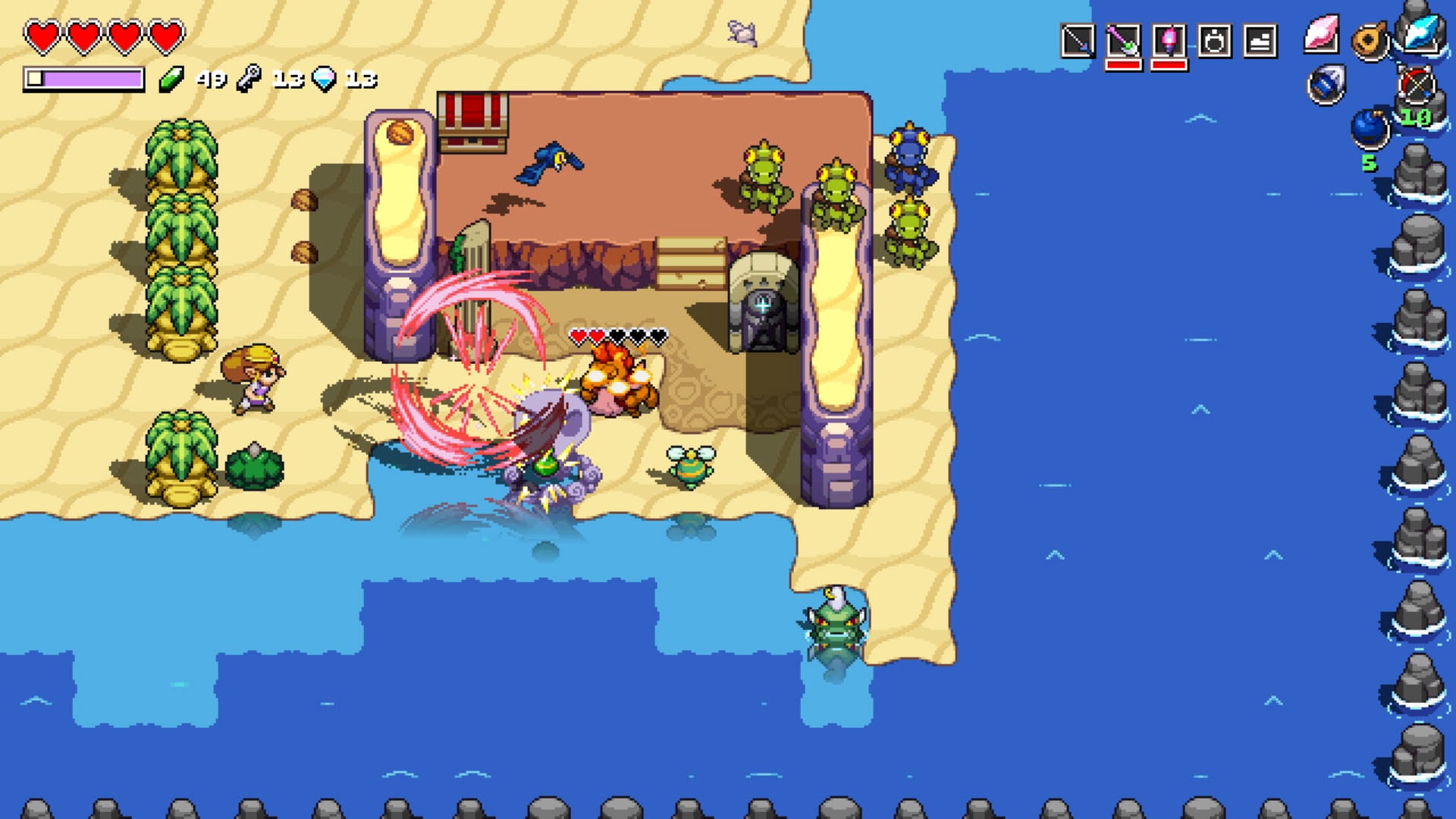 [Enhanced Cadence of Hyrule] Items galore Carousel IMG 2