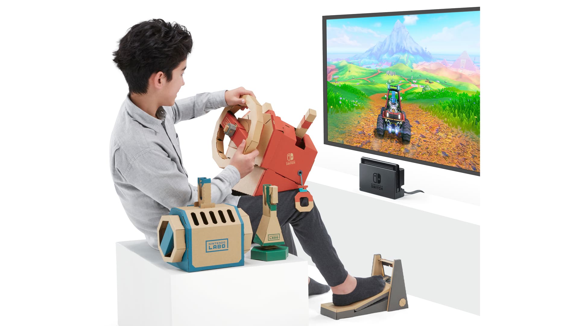 Nintendo Labo Vehicle Kit Screenshot 2