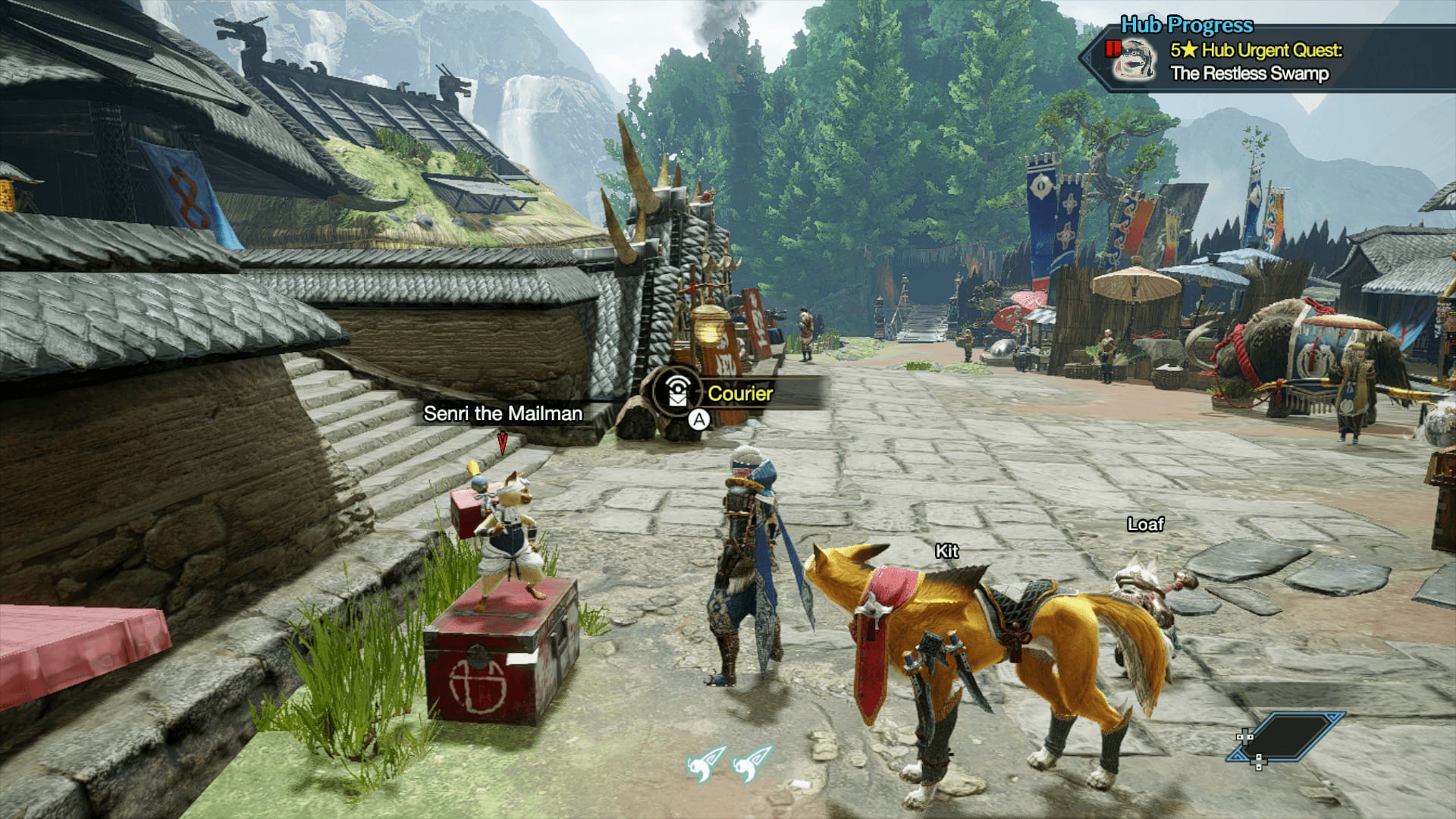 MONSTER HUNTER RISE™ - Hunter’s Handbook Image 2