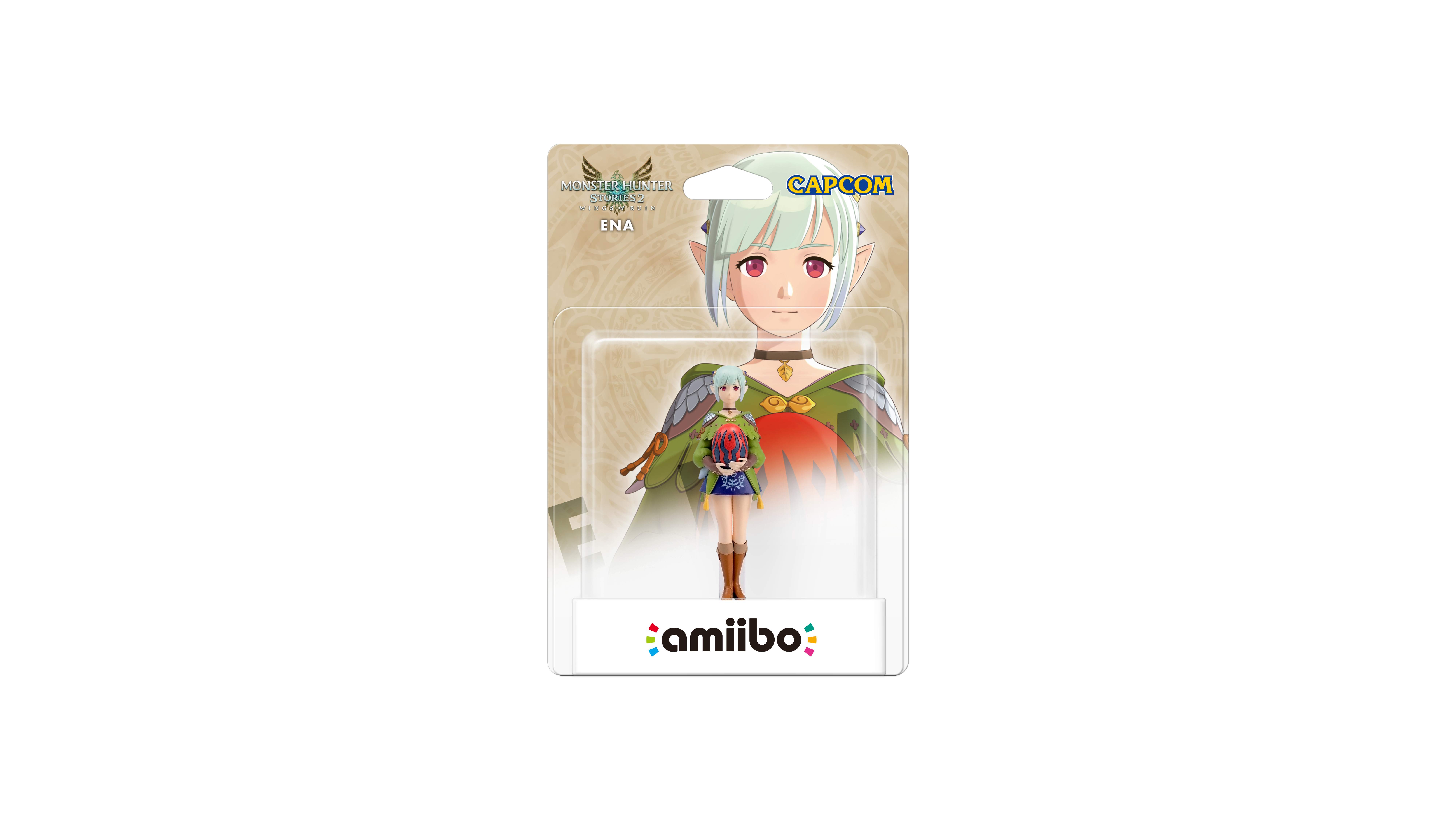 Ena amiibo Packshot