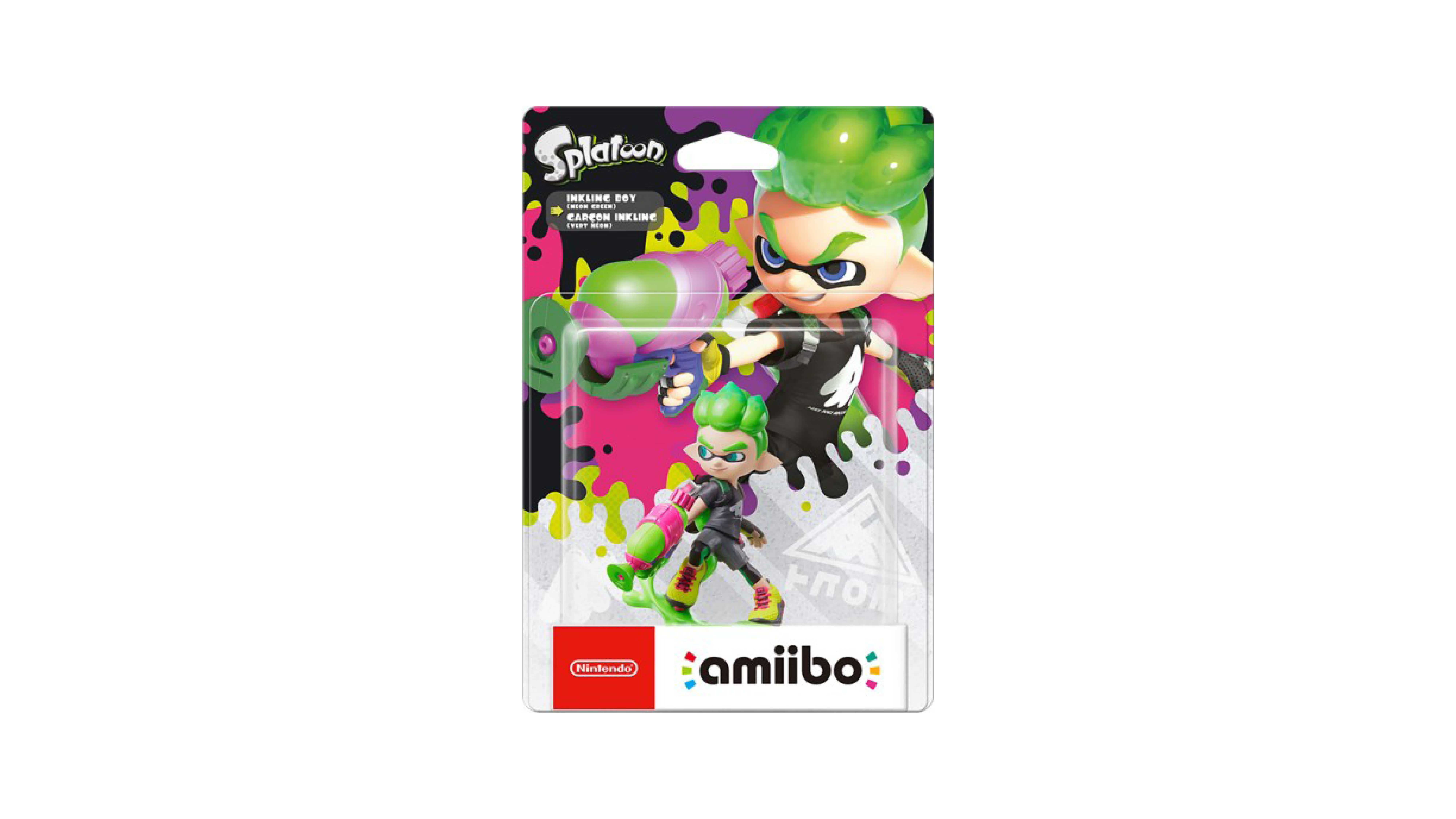 Inkling boy amiibo Packshot