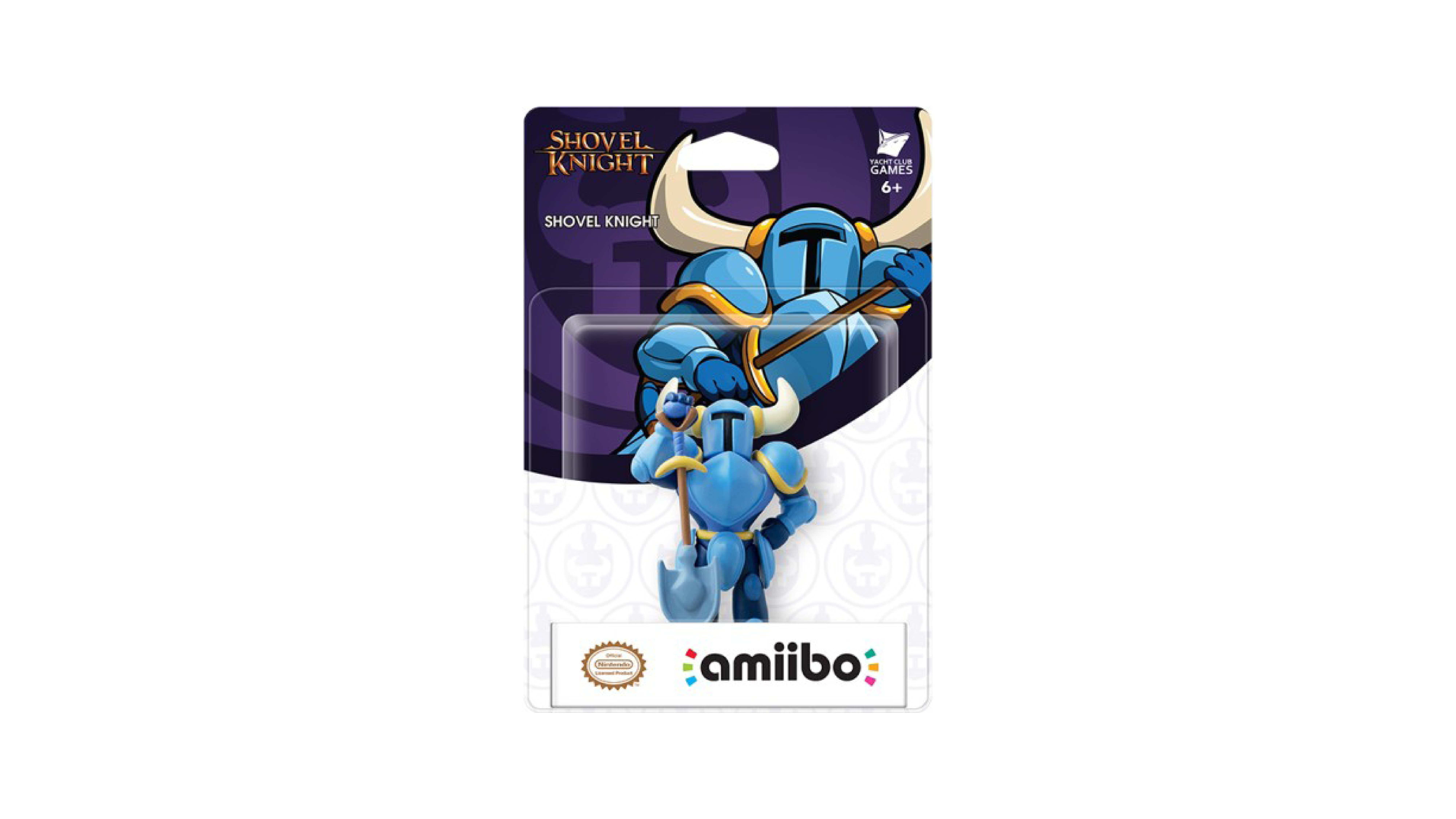 Shovel Knight amiibo Packshot