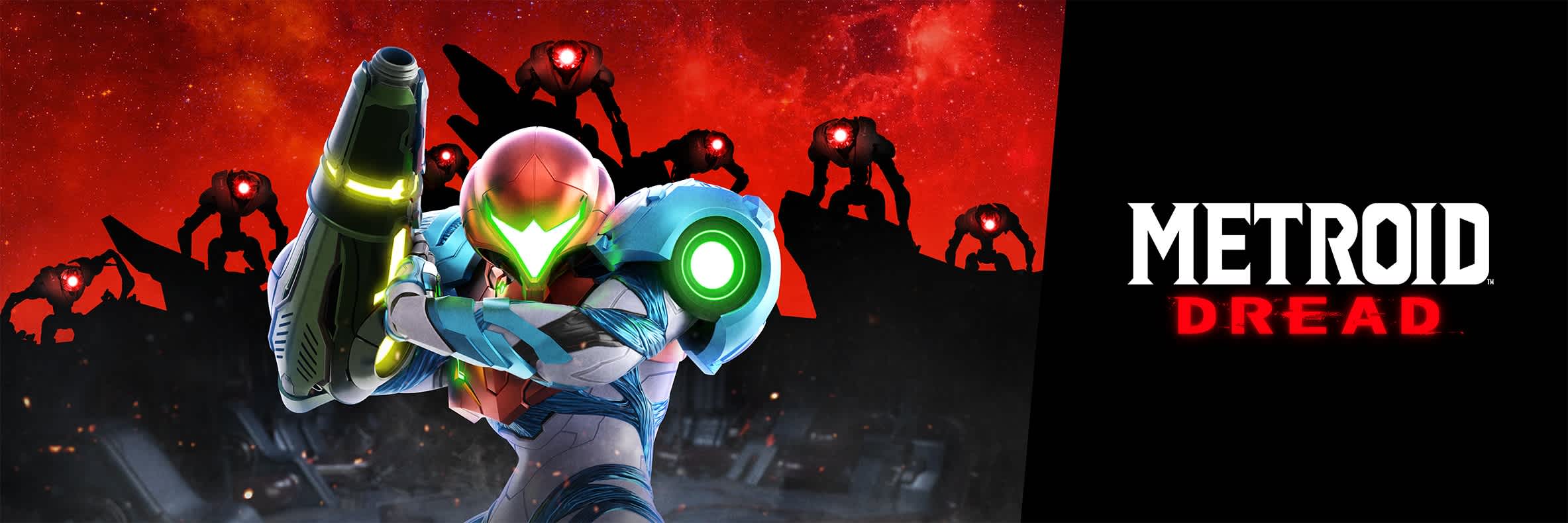 Metroid Dread Report Vol. 2 Article Illustration