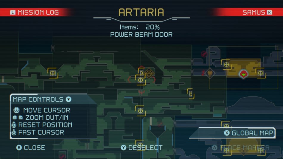 Metroid Dead Report 3 Exploration IMG 1
