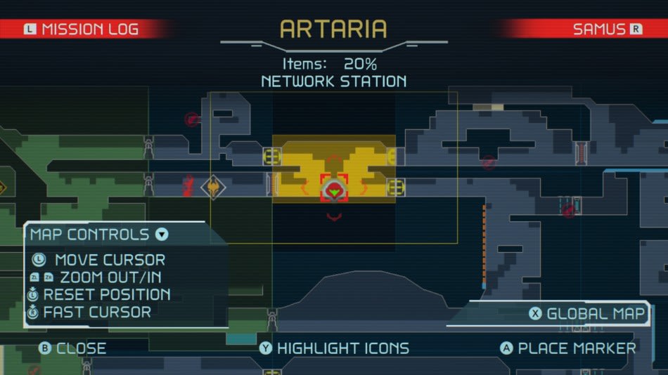 Metroid Dead Report 3 Exploration IMG 3