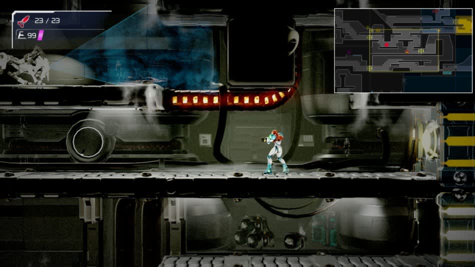 Metroid Dead Report 3 Exploration IMG 5