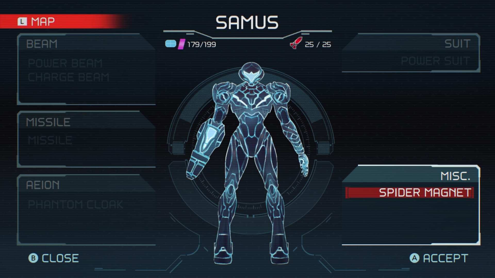 Metroid Dead Report 3 Arsenal IMG 1
