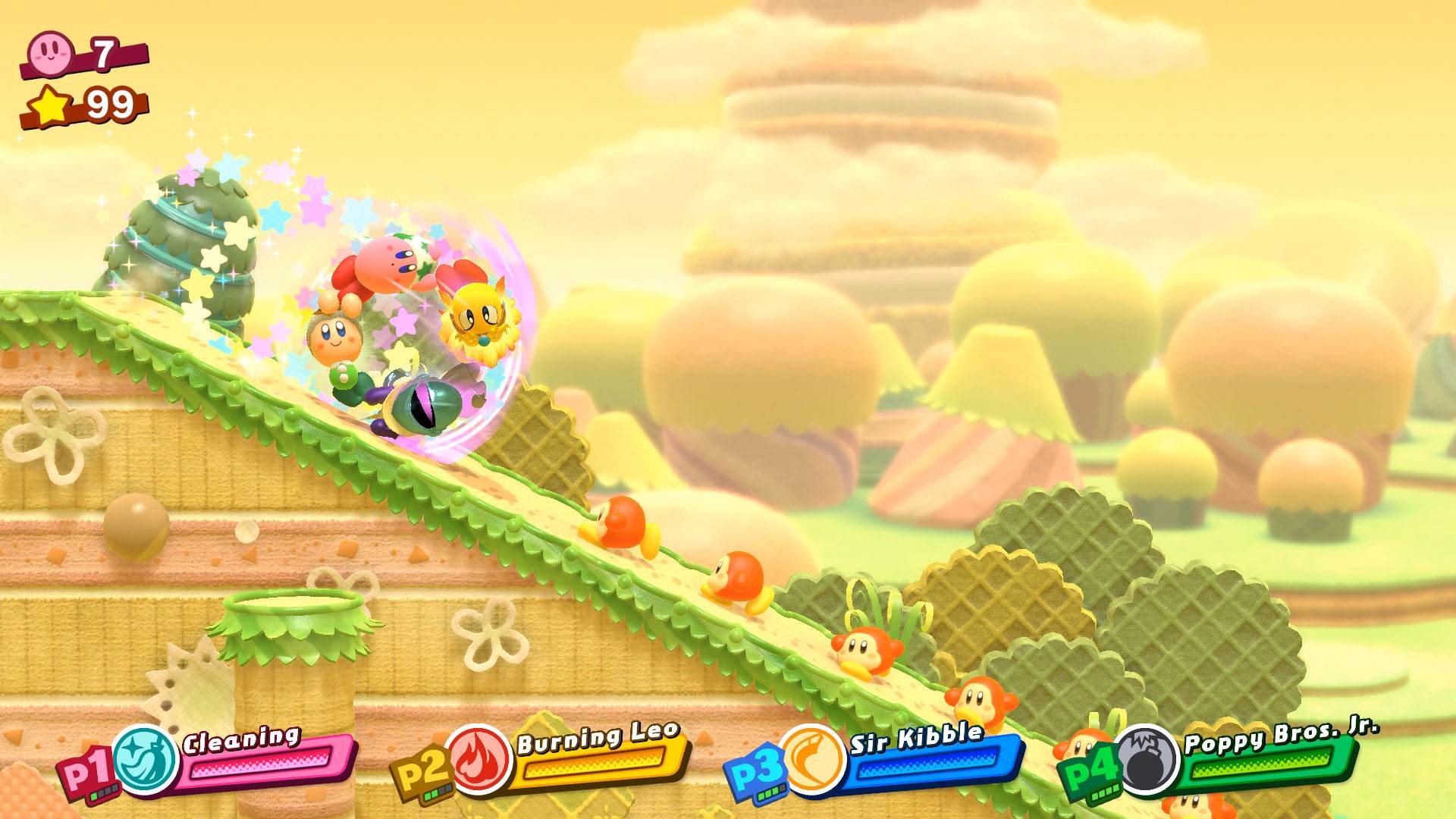 [Enhanced Kirby Star Allies] All aboard the Friend Train IMG