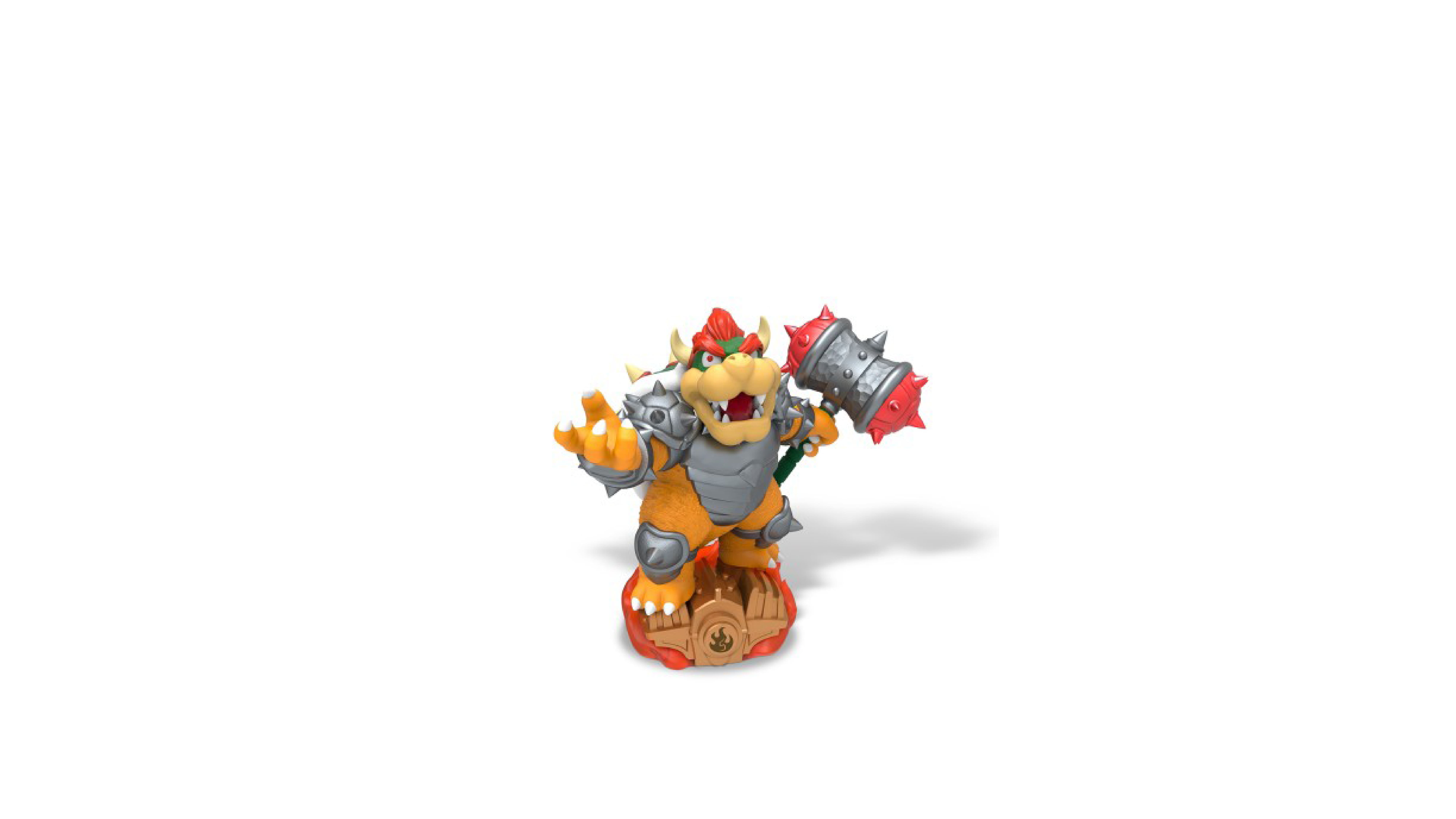 Hammer Slam Bowser amiibo