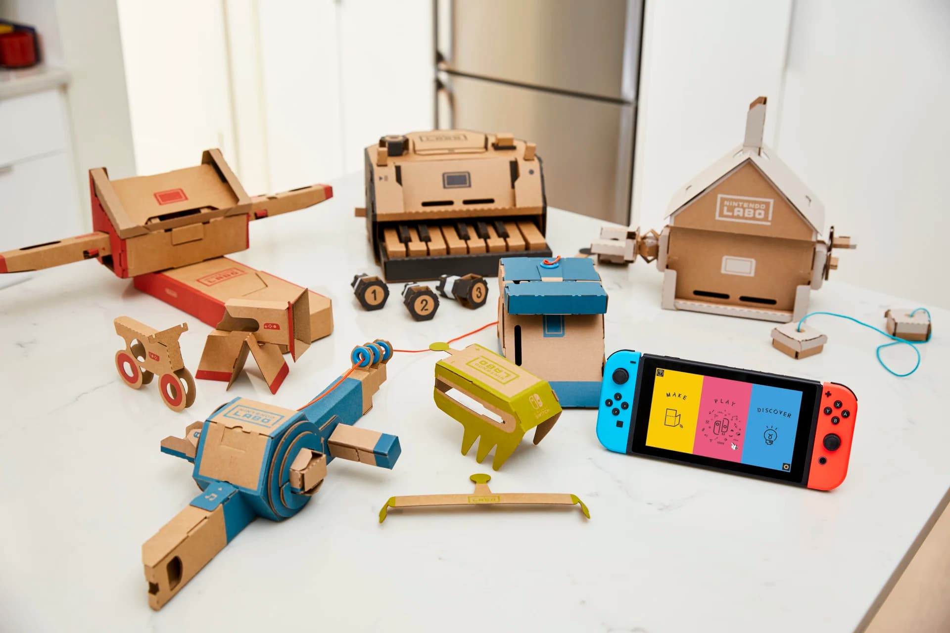 Nintendo Labo Variety Kit Screenshot 6