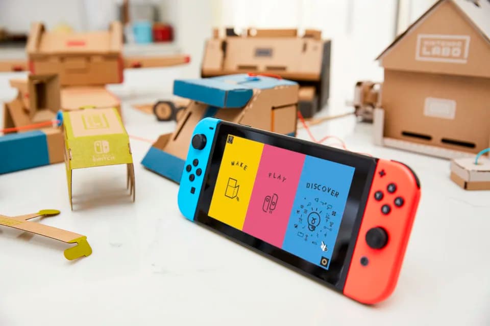 Nintendo Labo Variety Kit Screenshot 4