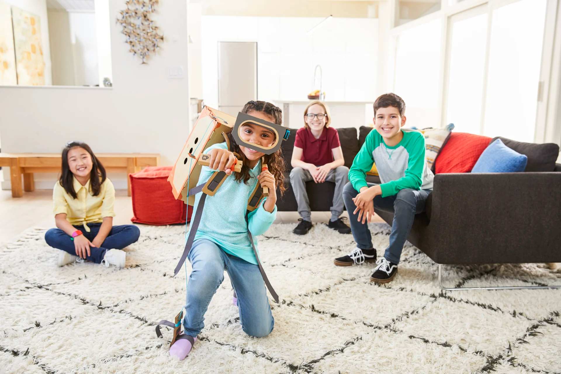Nintendo Labo Robot Kit Screenshot 8