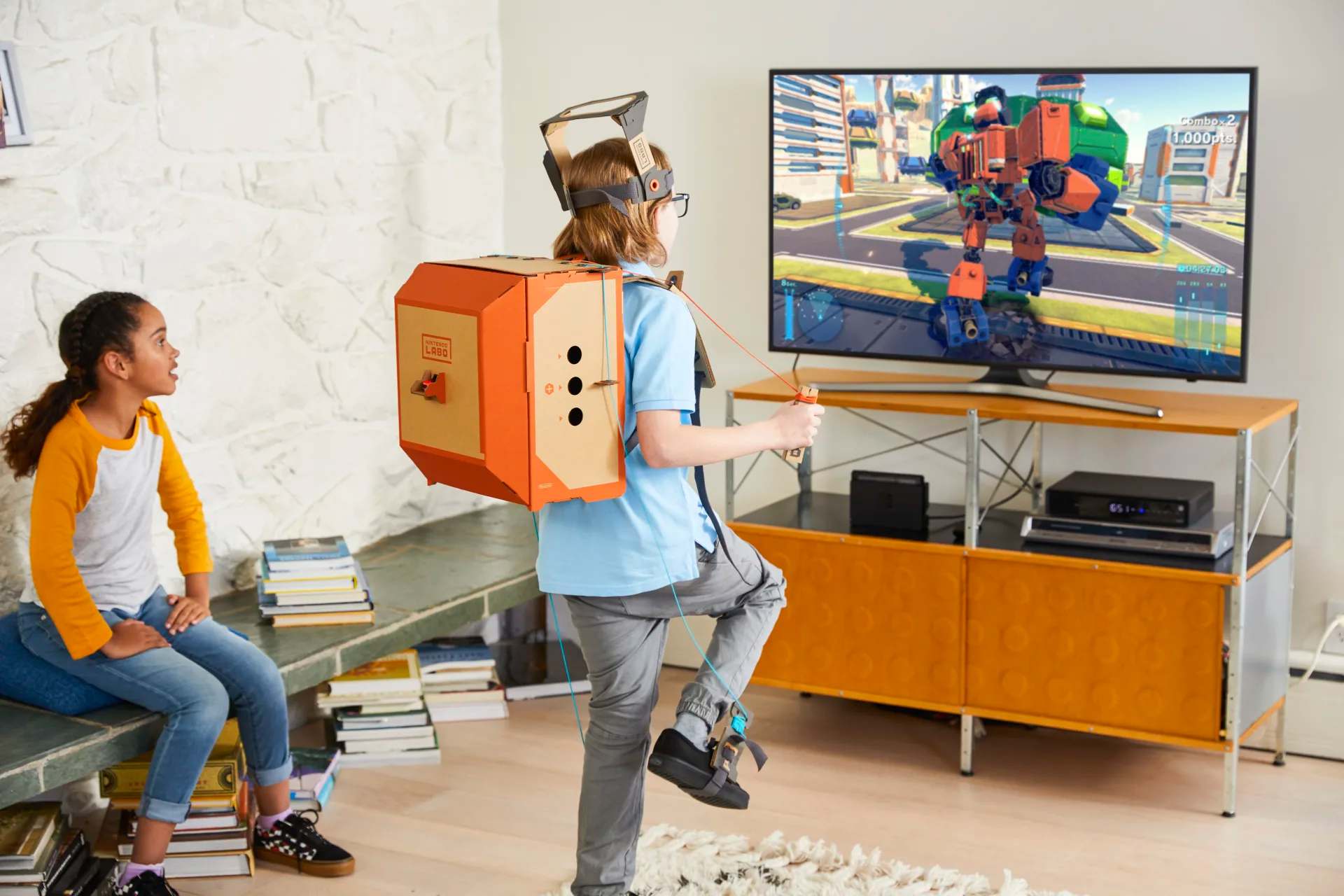 Nintendo Labo Robot Kit Screenshot 4