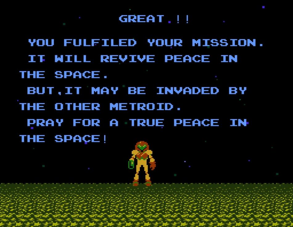 Metroid Dread Report Vol. 4 - Good to know