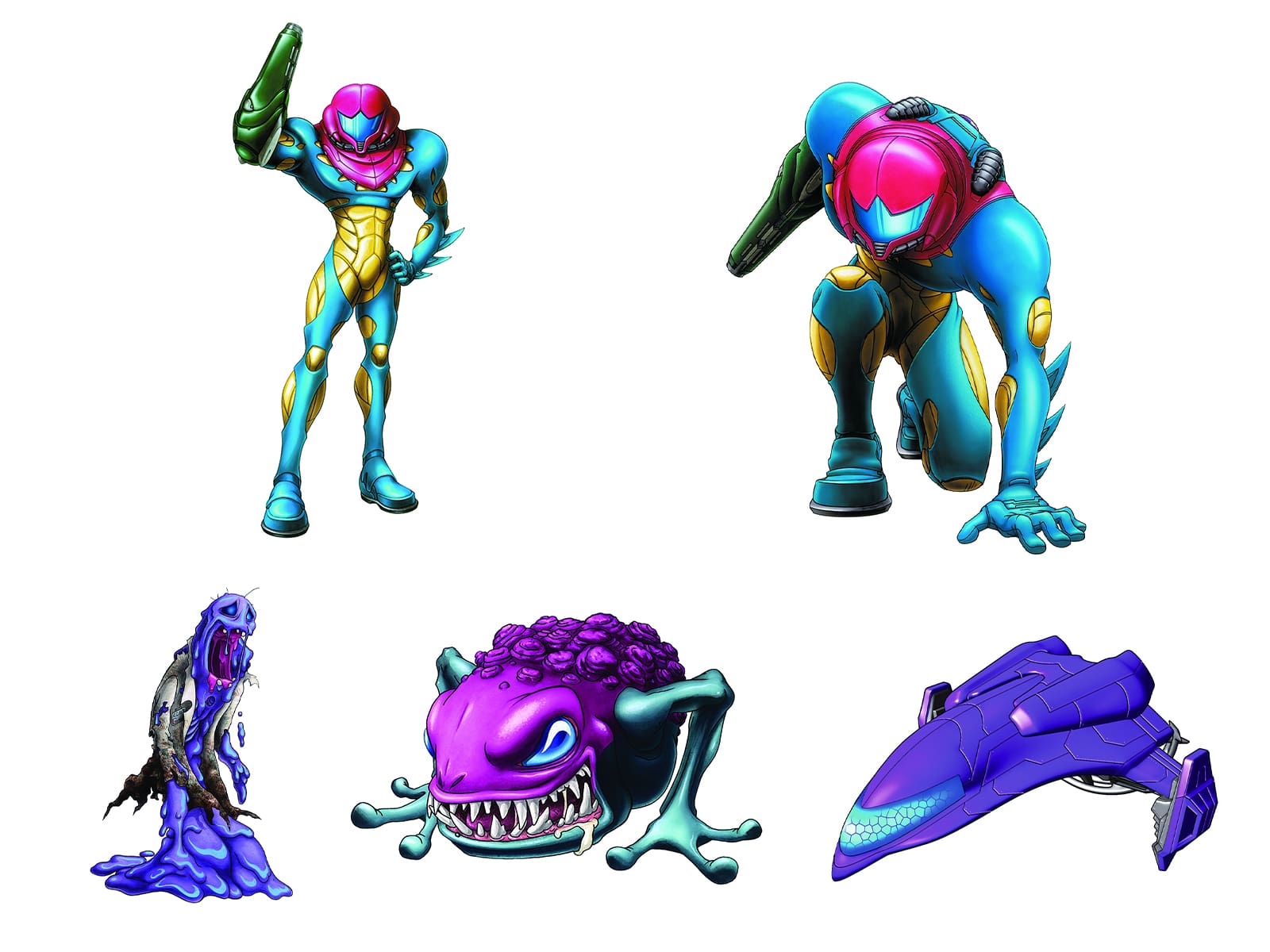 Metroid Dread Report Vol. 4 - Attack of the X parasite IMG 2