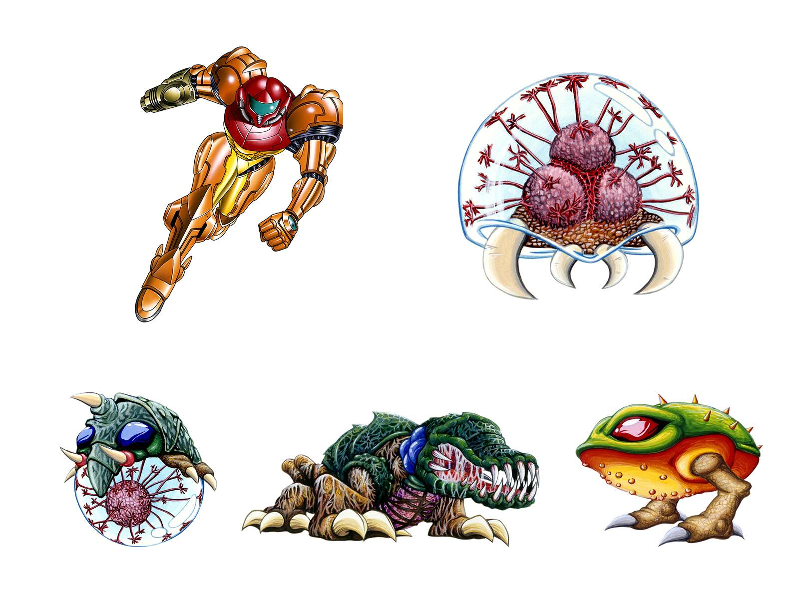 Metroid Dread Report Vol. 4 - An emergency mission IMG 2
