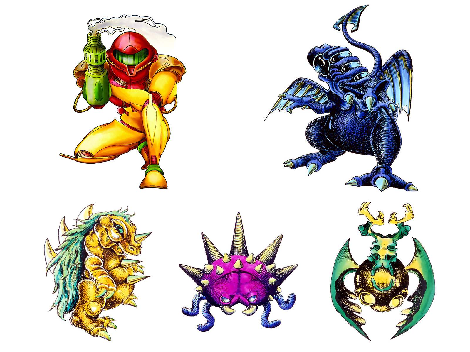 Metroid Dread Report Vol. 4 - Introducing Samus IMG 2