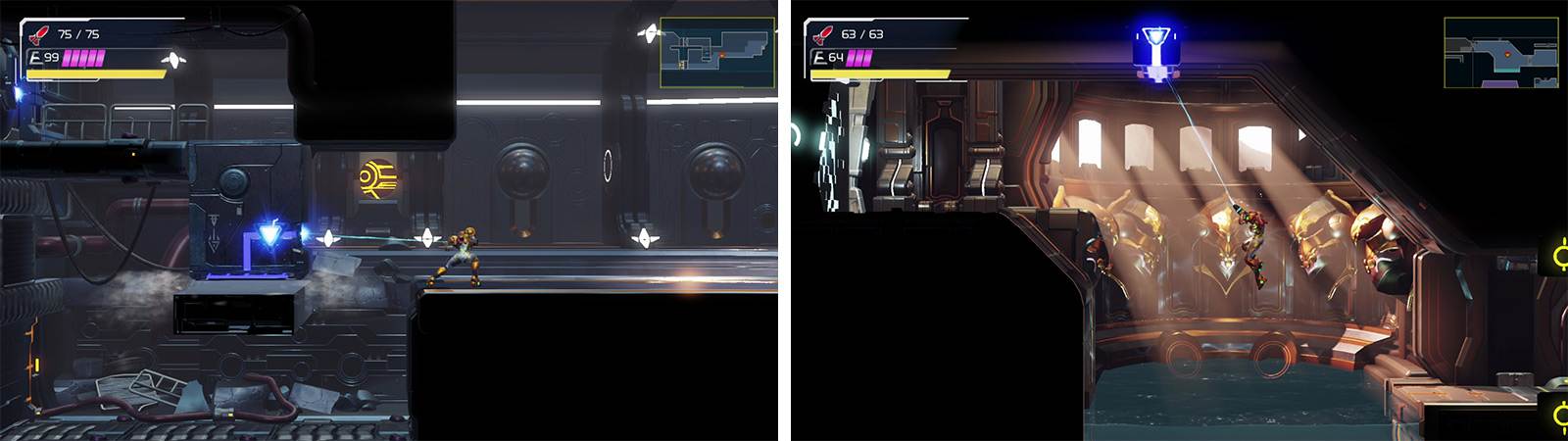 Metroid Dread Report Vol. 5 Beam attacks IMG 2