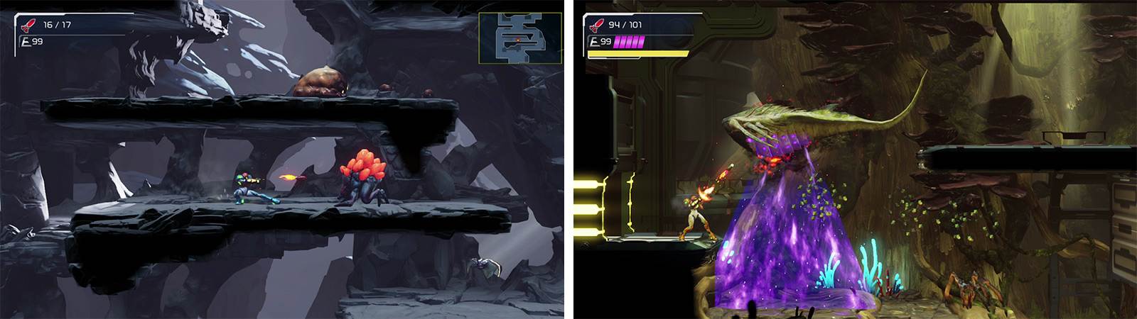 Metroid Dread Report Vol. 5 Missiles