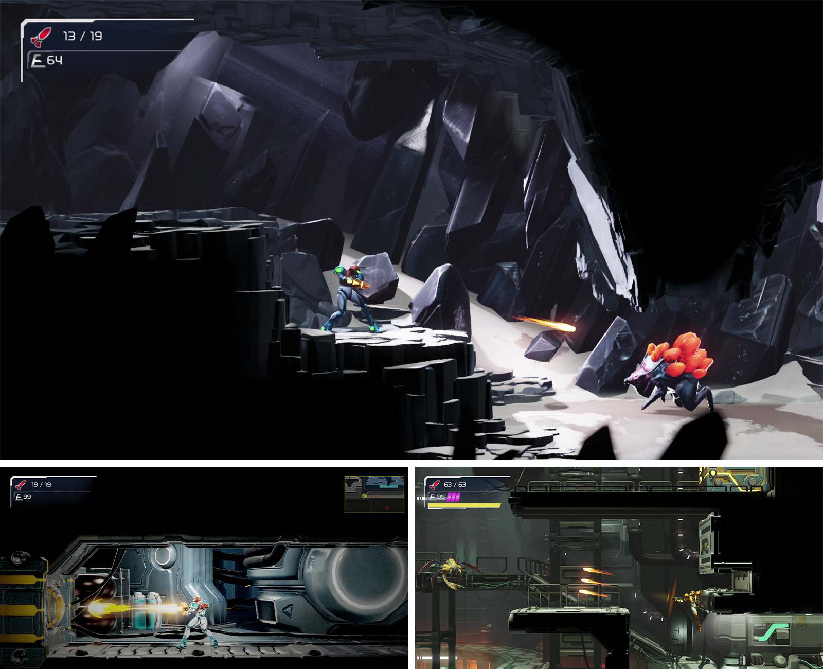 Metroid Dread Report Vol. 5 Beam attacks IMG 1