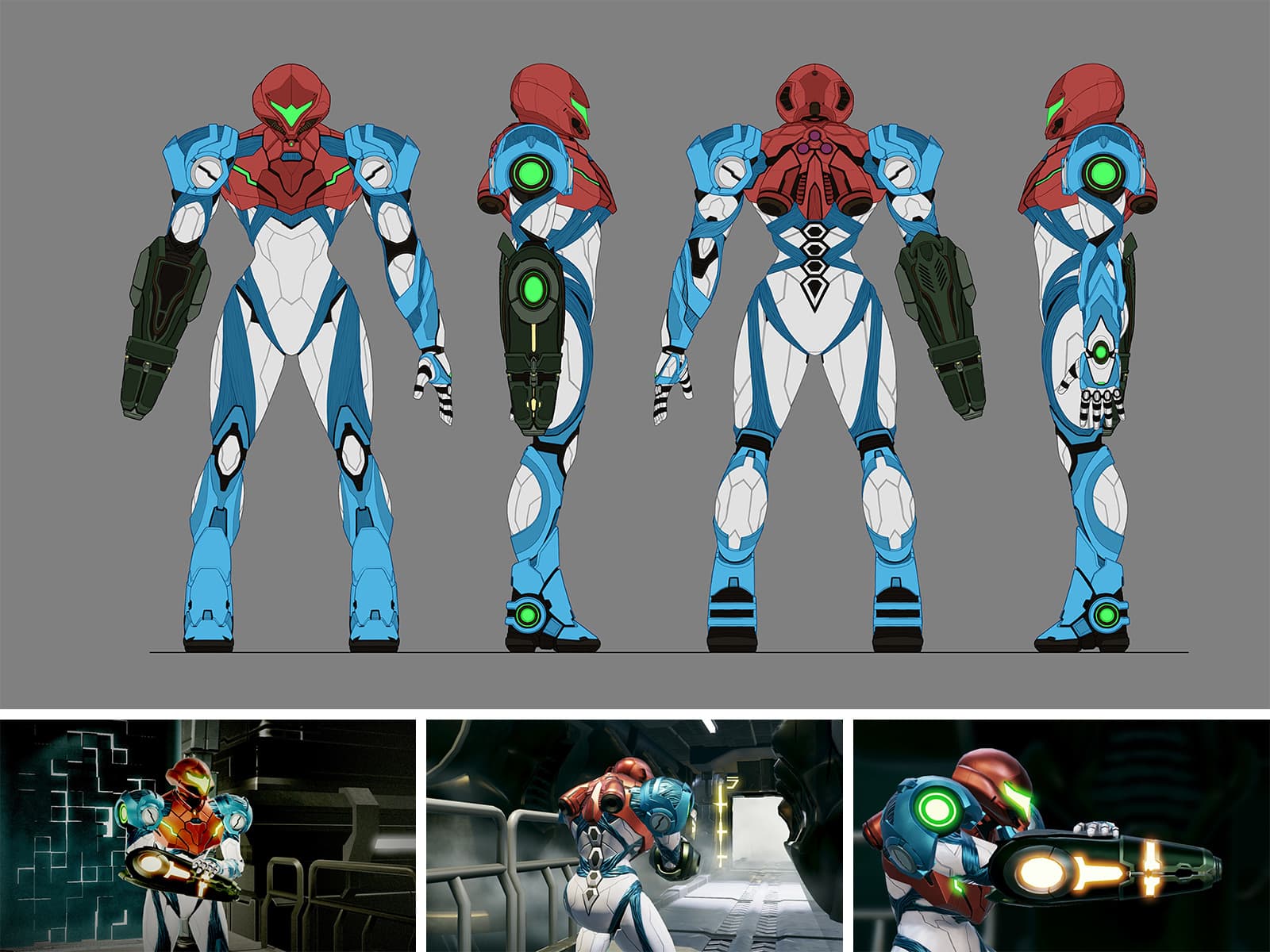 Metroid Dread Report Vol. 5 Power Suit IMG 1