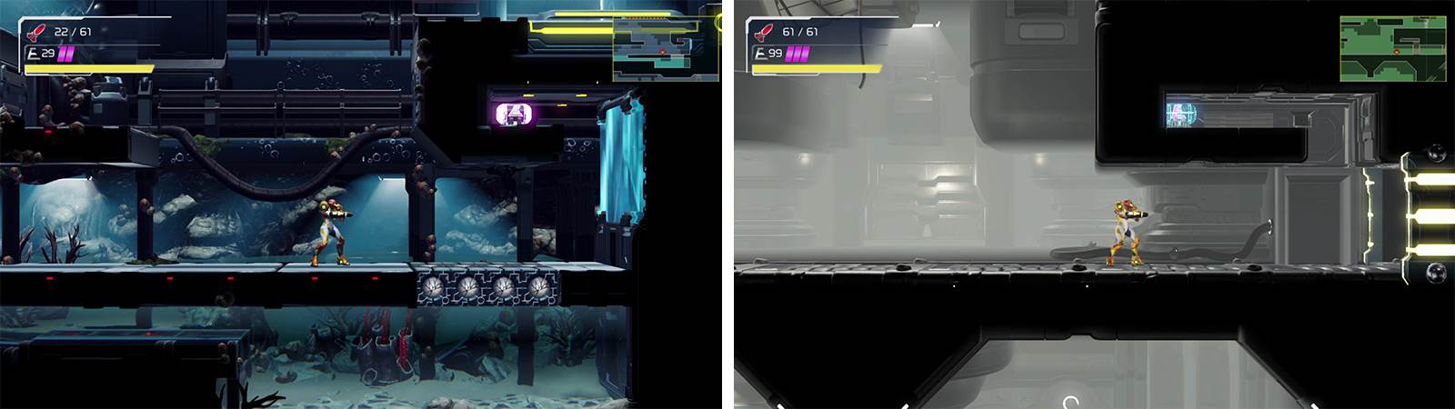 Metroid Dread Report Vol. 5 Power Suit IMG 2