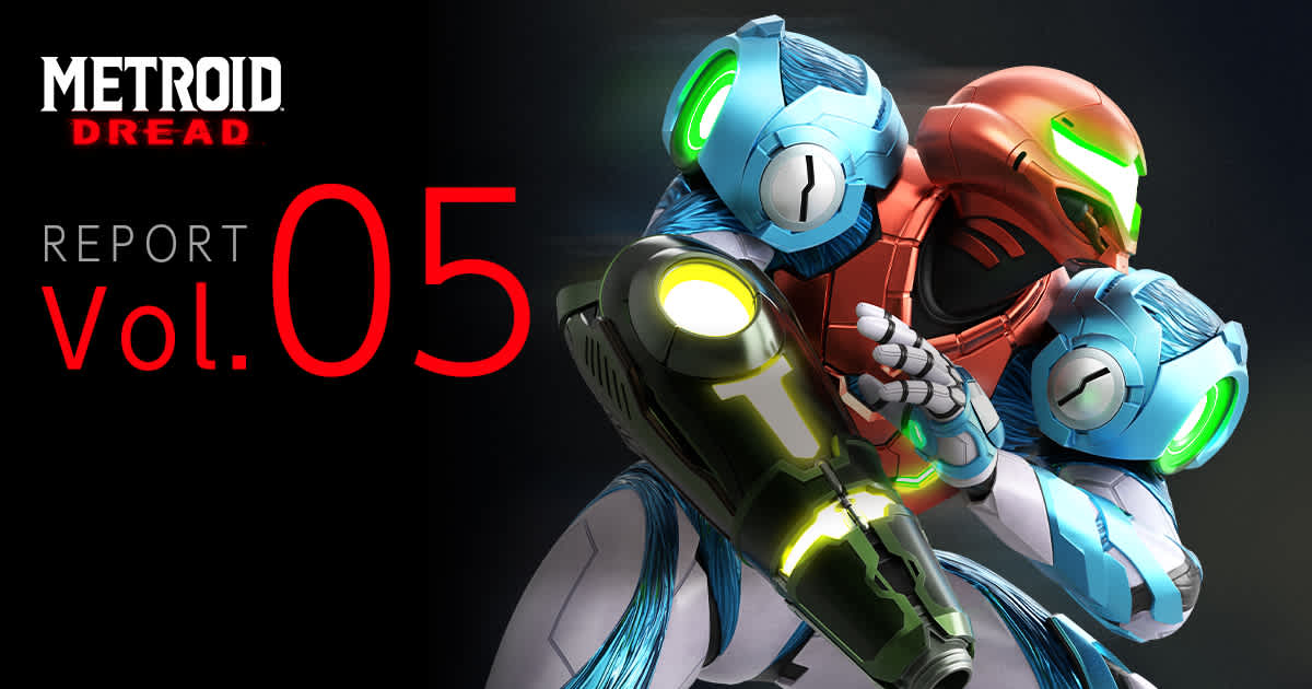 Metroid Dread Report Vol. 5: The powers of Samus Aran Hero IMG