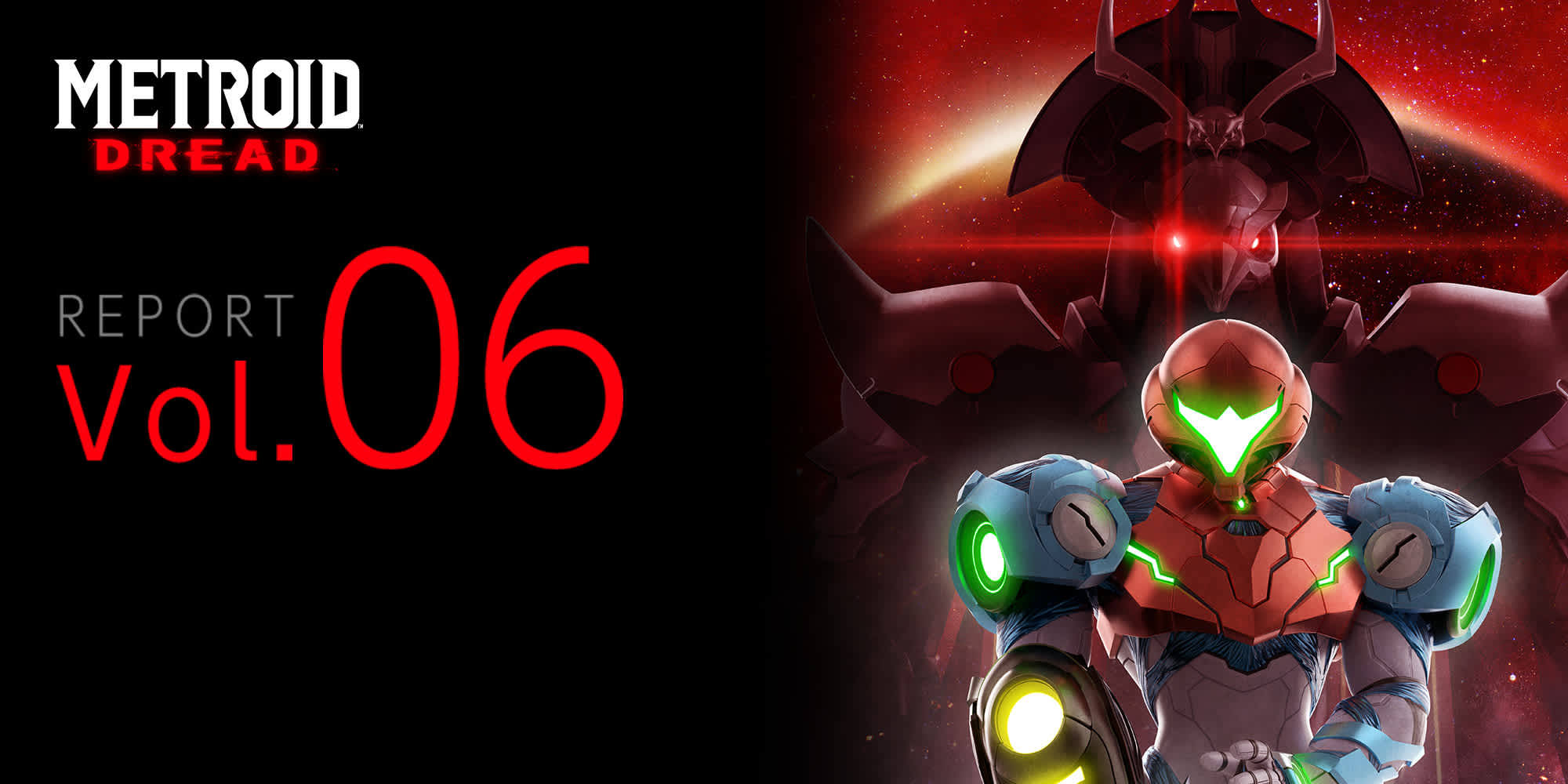 Metroid Dread Report Vol. 6 Hero
