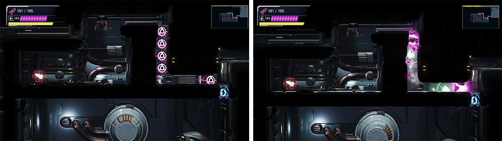 Metroid Dread Report Vol. 6 Cross Bomb