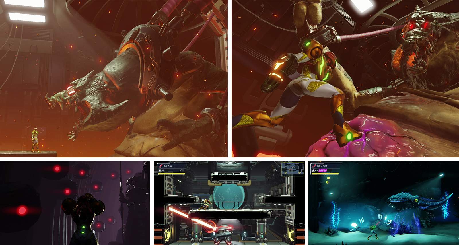 Metroid Dread Report Vol. 6 Even more powerful enemies