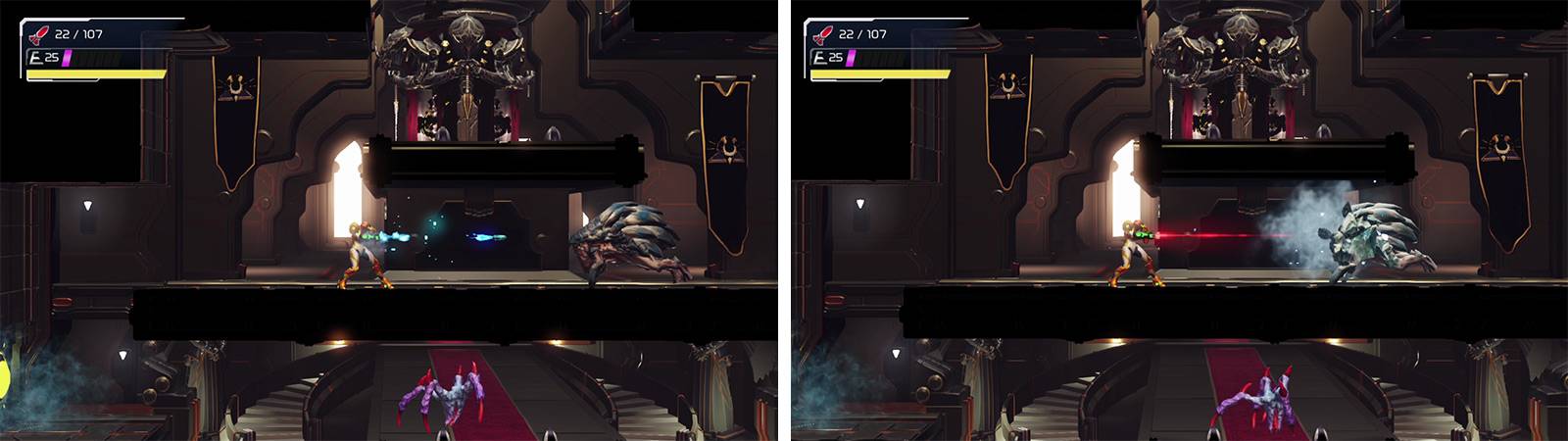 Metroid Dread Report Vol. 6 Ice Missile