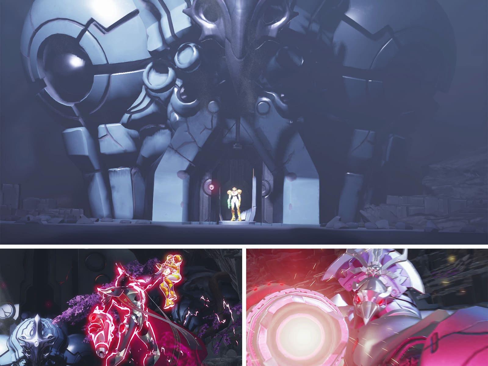 Metroid Dread Report Vol. 6 Samus arrives on planet ZDR IMG