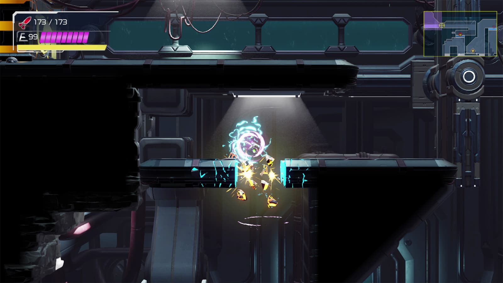 Metroid Dread Report Vol. 6 Screw Attack