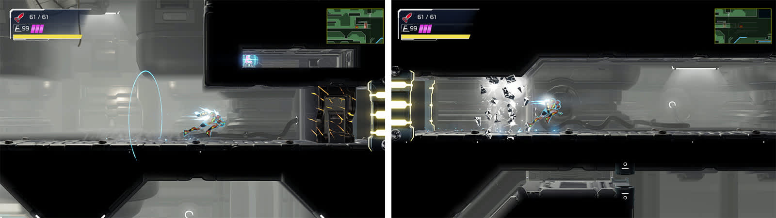 Metroid Dread Report Vol. 6 Speed Booster