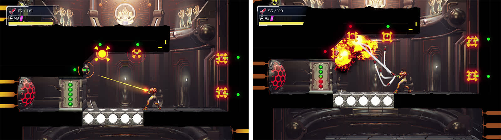 Metroid Dread Report Vol. 6 Storm Missile