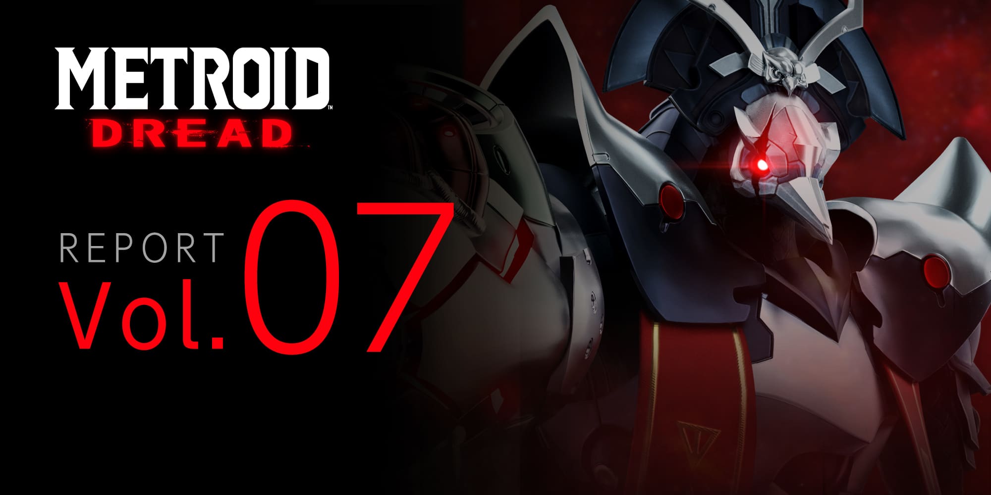 Metroid Dread Report Vol. 7 Hero